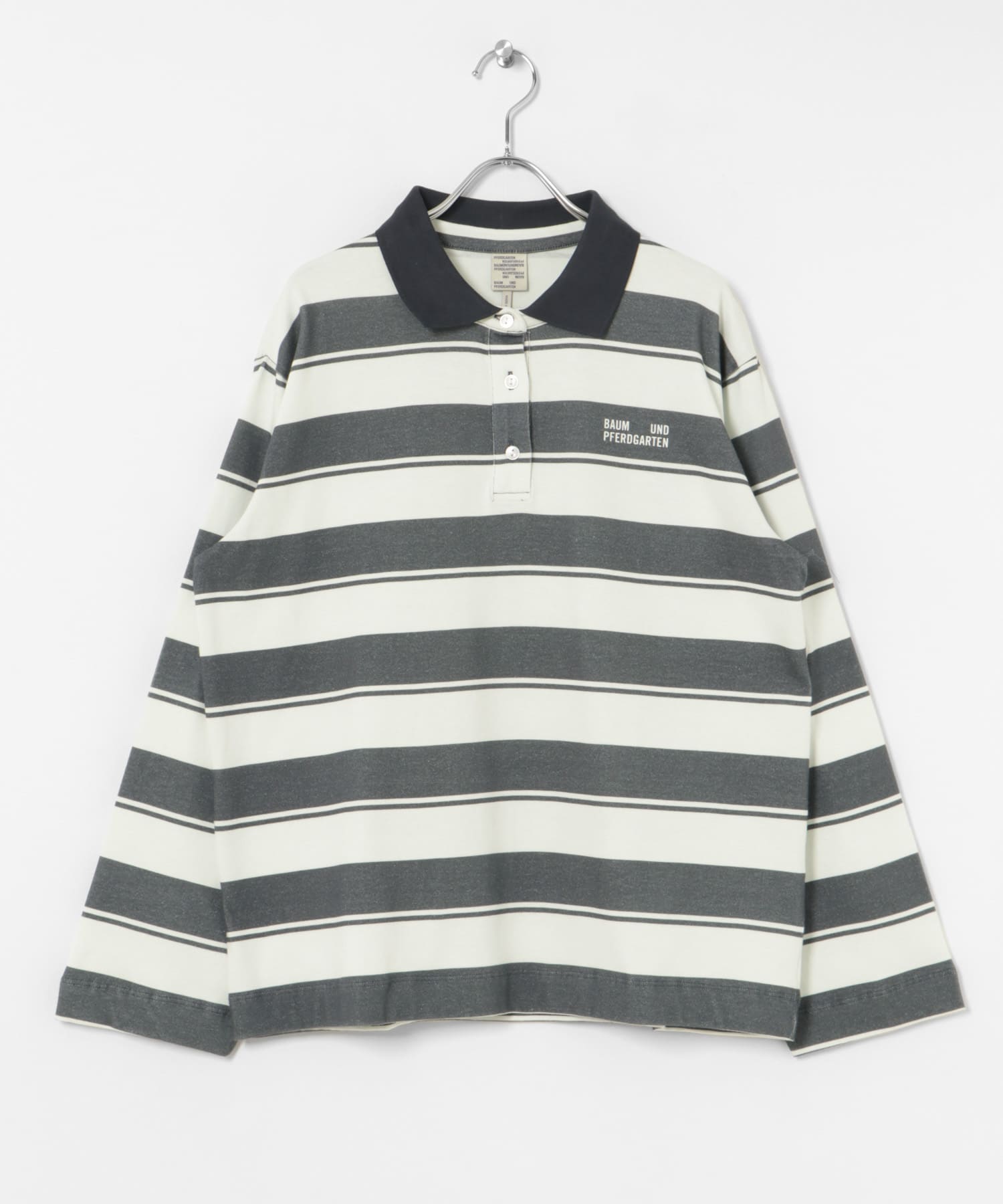 BAUM UND PFERDGARTEN　ORGANIC SPORTS J L/S POLO