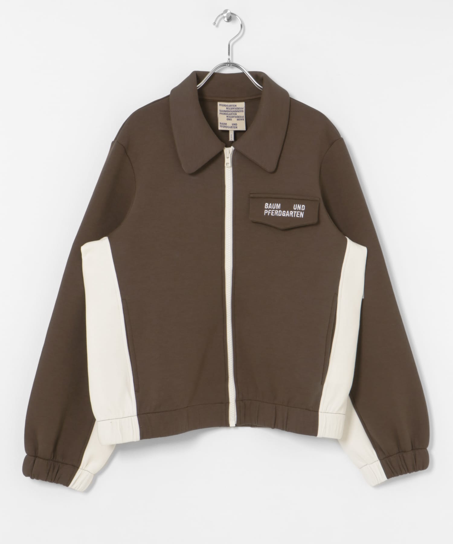 BAUM UND PFERDGARTEN　SCUBA ZIP UP HOT FUDGE S