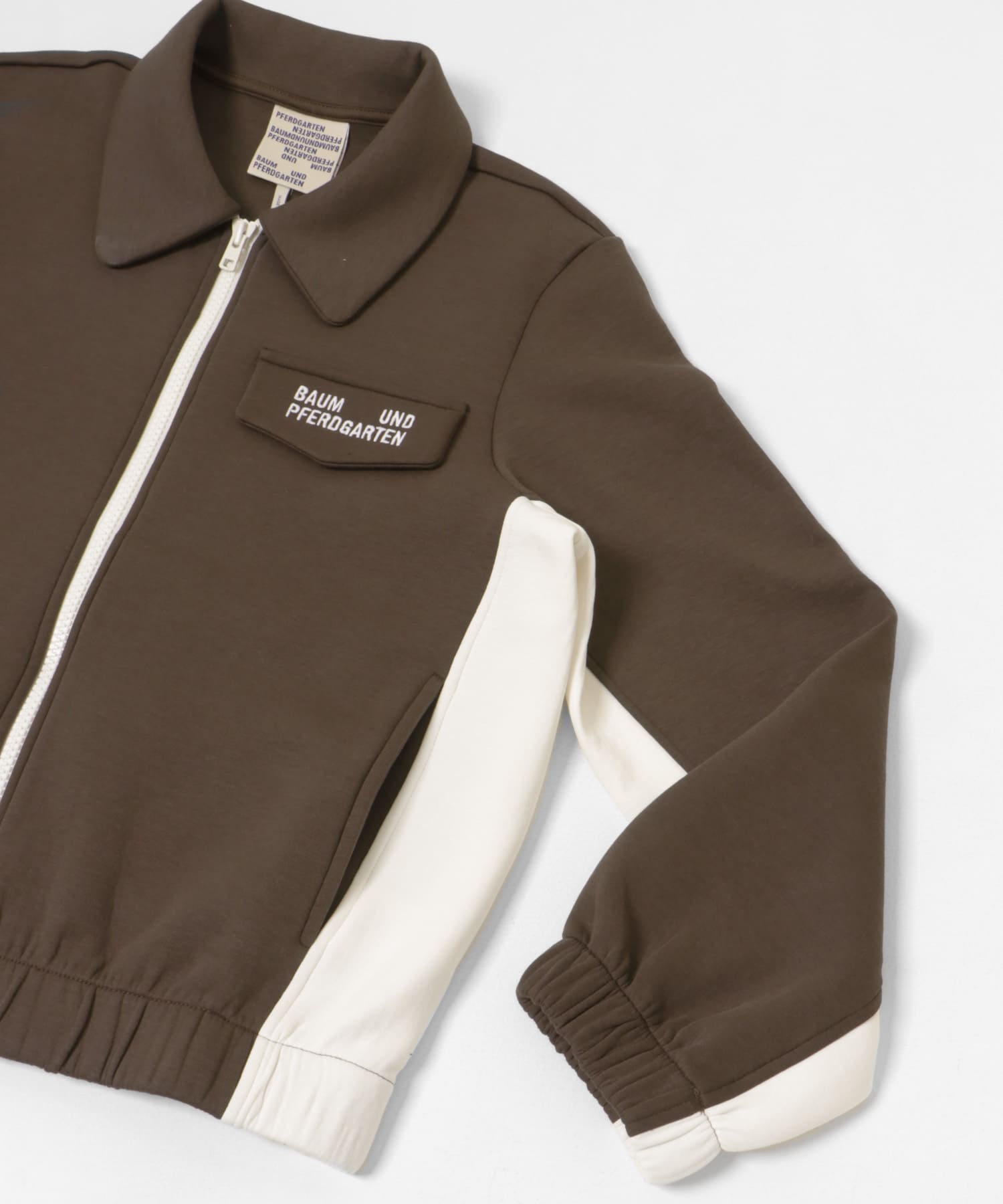 BAUM UND PFERDGARTEN　SCUBA ZIP UP HOT FUDGE S