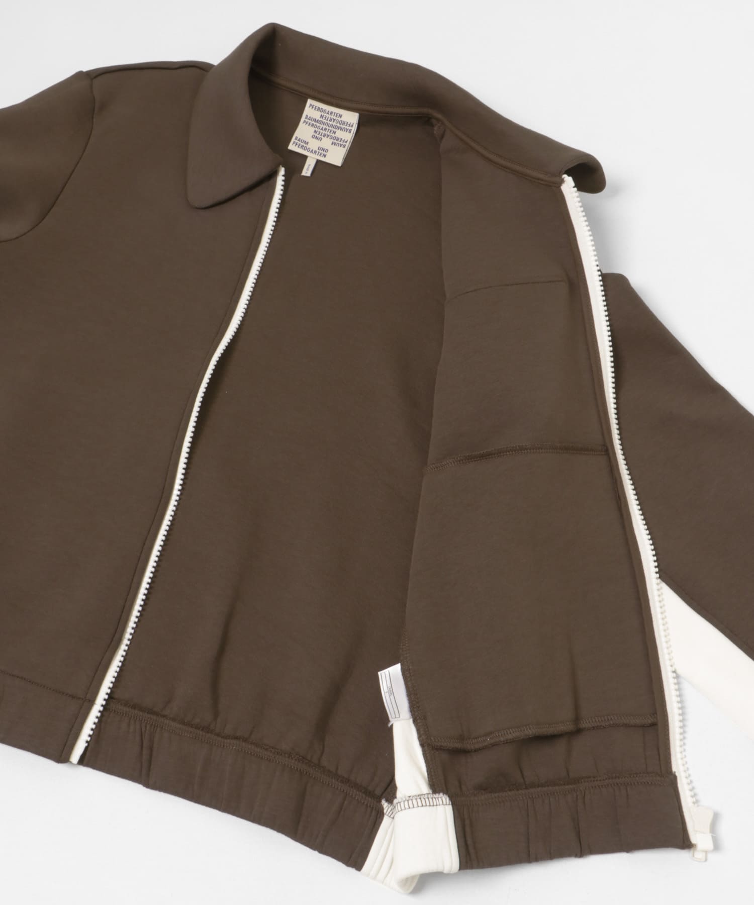 BAUM UND PFERDGARTEN　SCUBA ZIP UP HOT FUDGE S