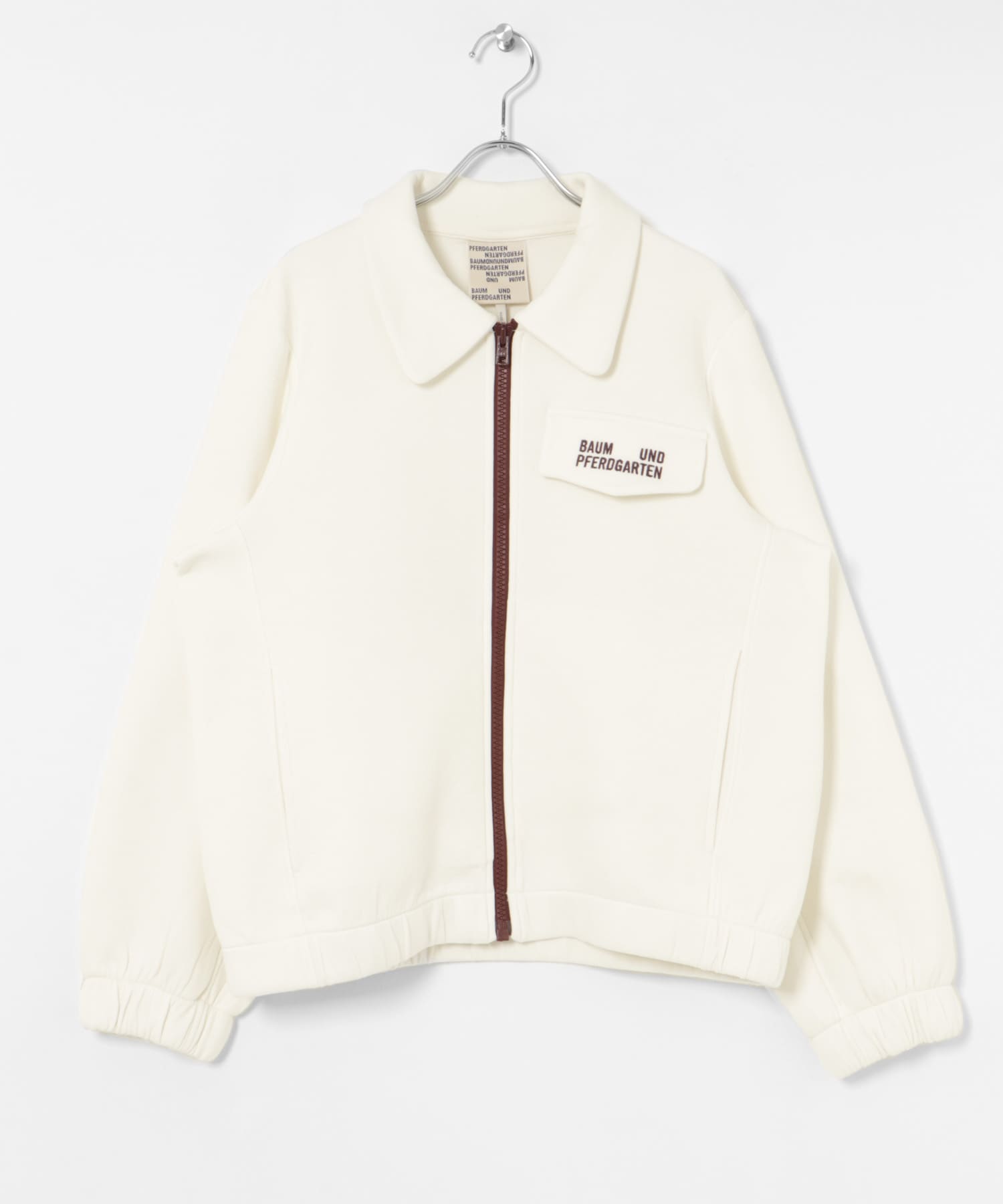 BAUM UND PFERDGARTEN　SCUBA ZIP UP