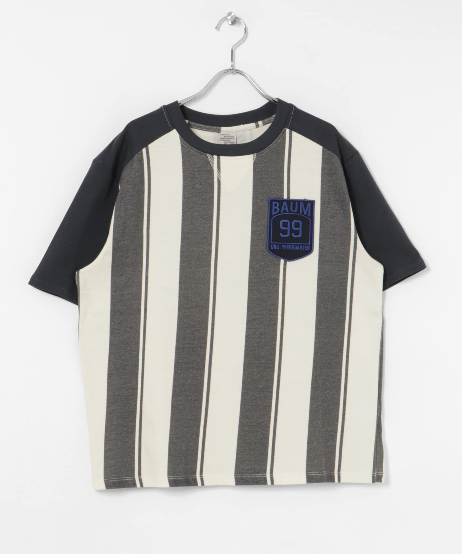 BAUM UND PFERDGARTEN　ORGANIC SPORTS JUUL V NECK