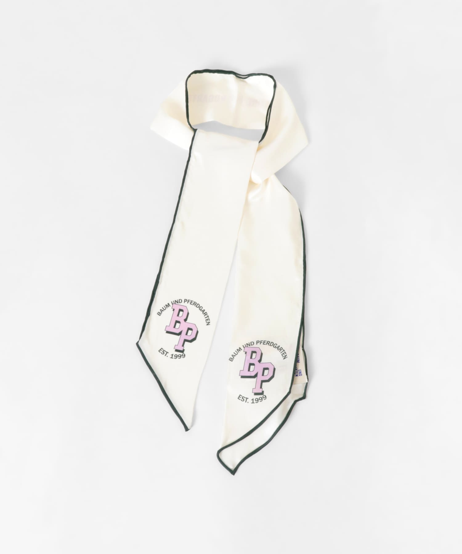 BAUM UND PFERDGARTEN　SILK SCARF EGRET BP FREE