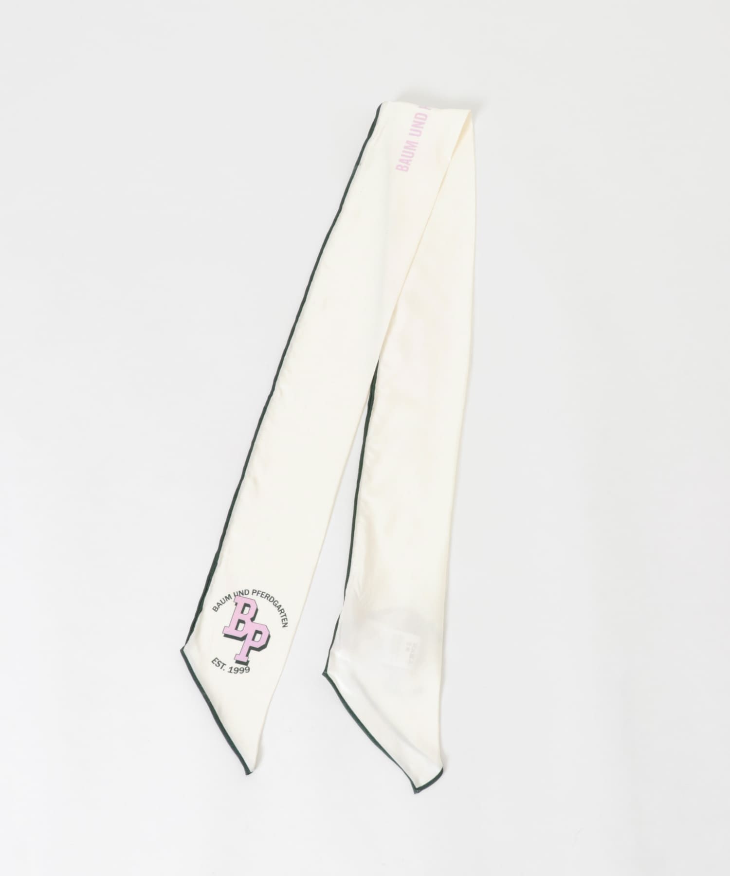 BAUM UND PFERDGARTEN　SILK SCARF EGRET BP FREE