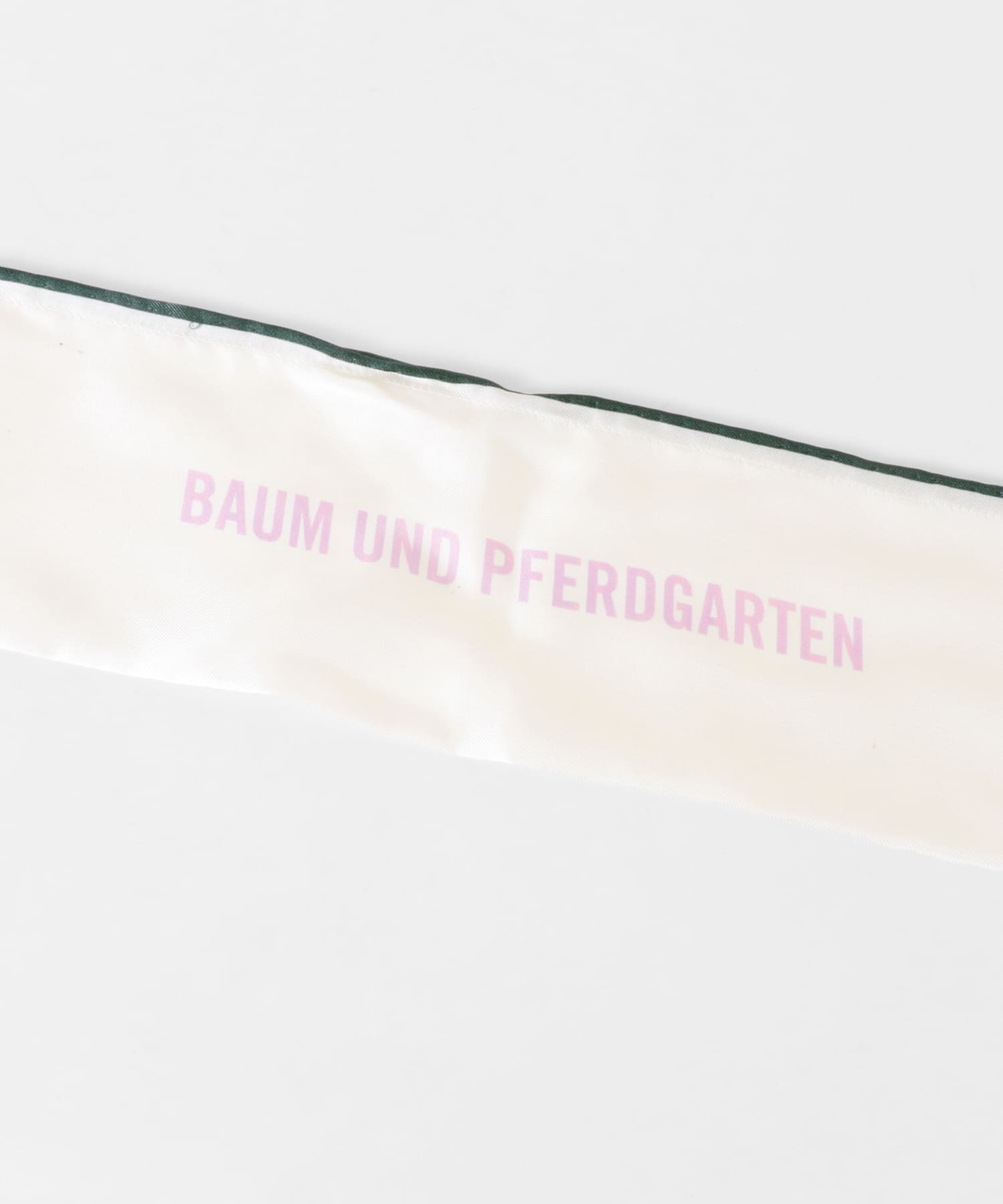 BAUM UND PFERDGARTEN　SILK SCARF EGRET BP FREE