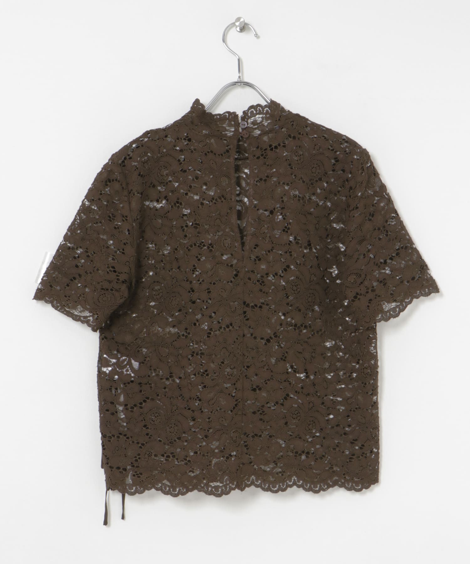 BAUM UND PFERDGARTEN　LACE BLOUSE HOT FUDGE 36