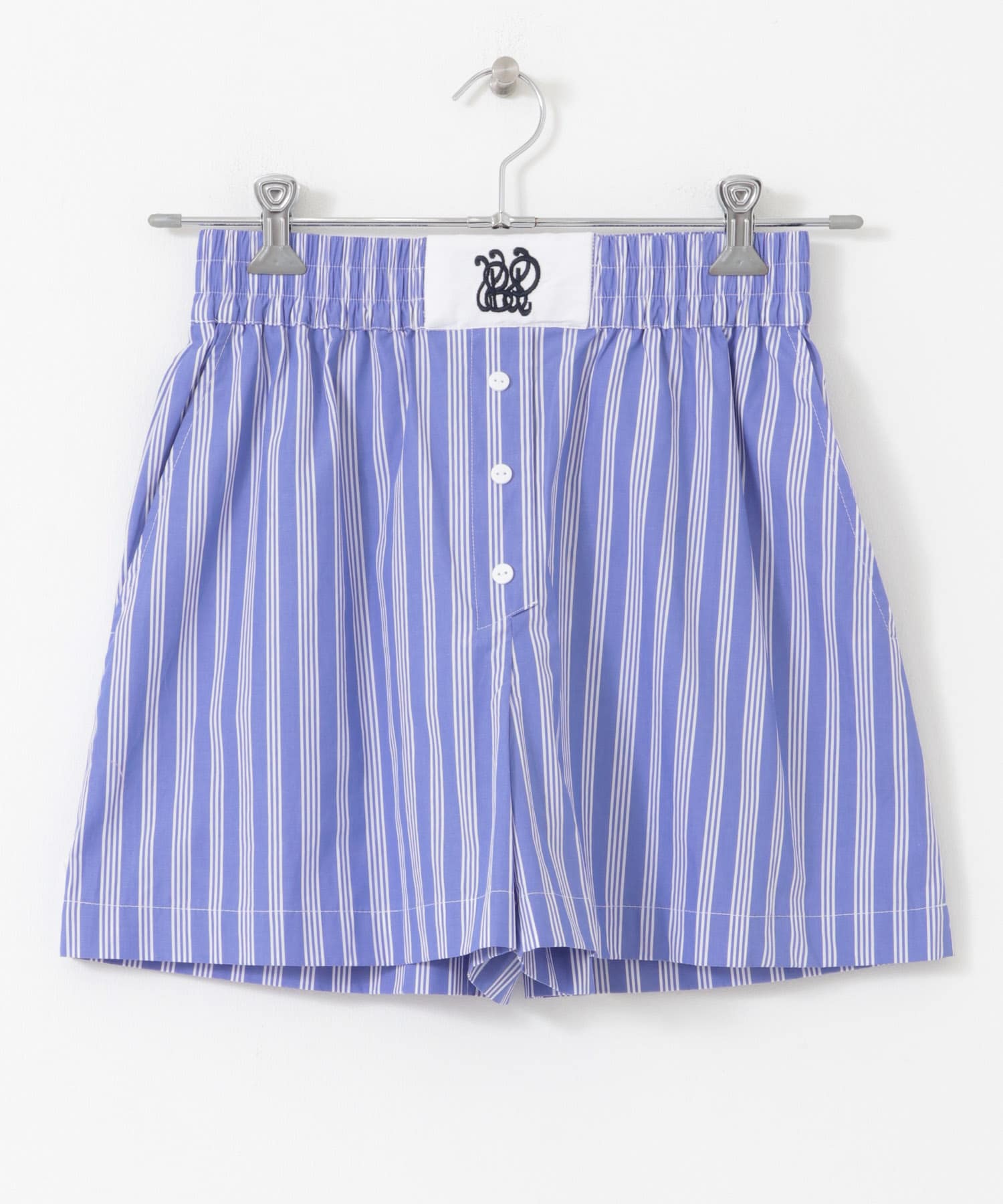 BAUM UND PFERDGARTEN　COTTON SHIRTING SHORTS