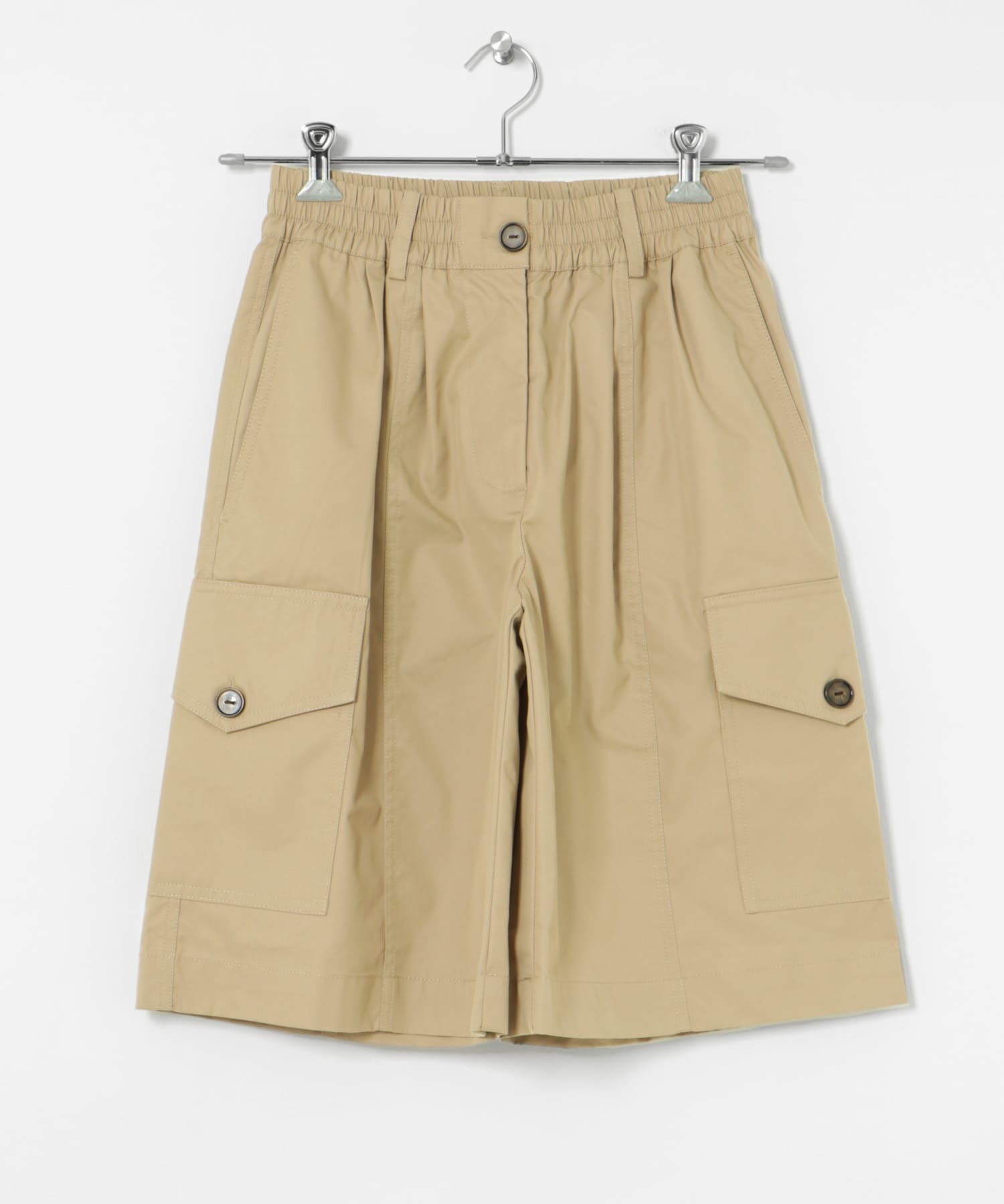 BAUM UND PFERDGARTEN　HEAVY COTTON SHORTS TAN 34