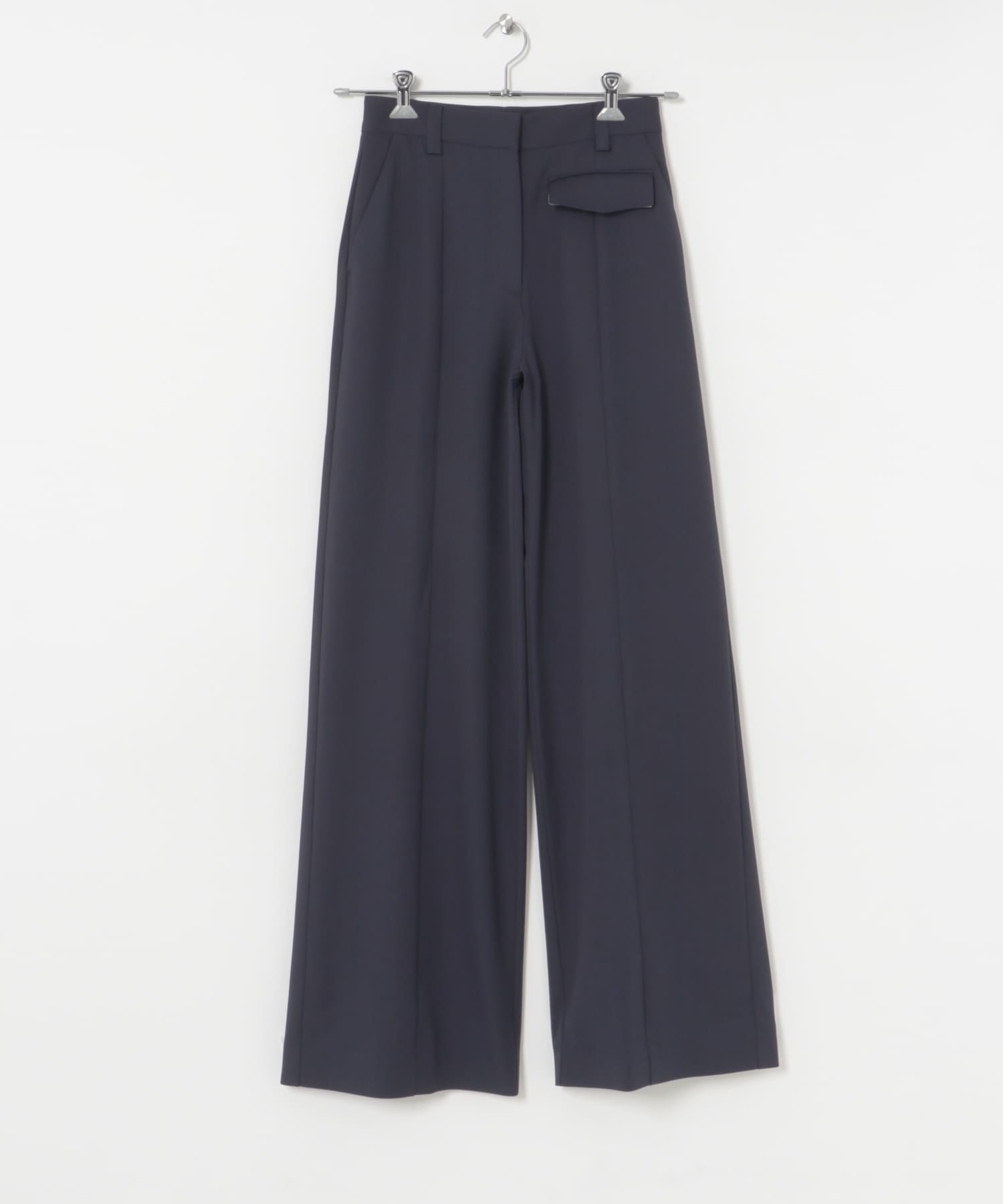 SATORU SASAKI SINGLE-TUCKED TROUSERS(2 GRAY): ボトム｜URBAN