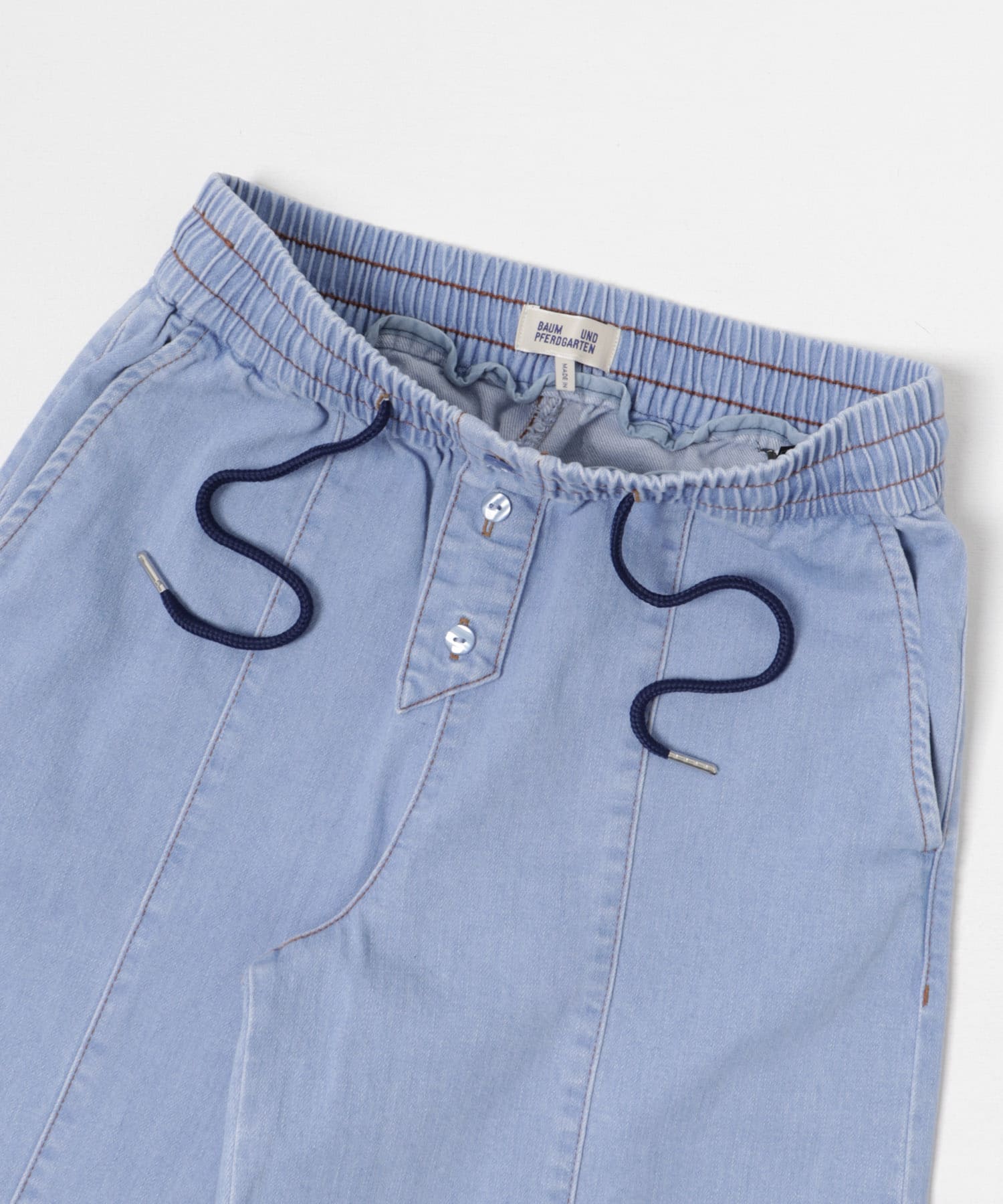 BAUM UND PFERDGARTEN　NOIELLA DENNIM PANTS BLUE 34
