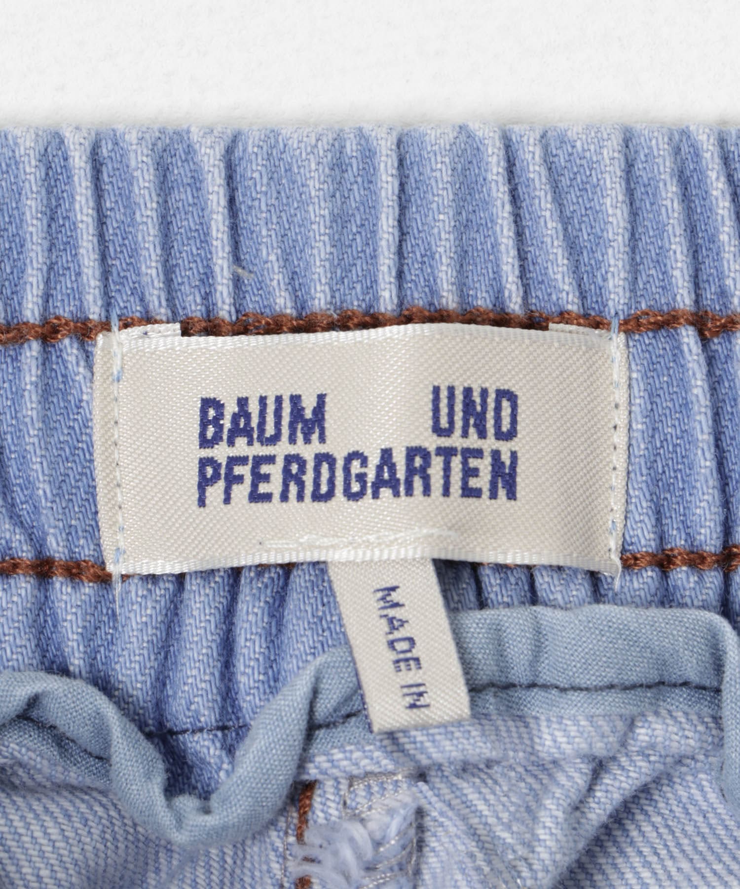 BAUM UND PFERDGARTEN　NOIELLA DENNIM PANTS BLUE 34