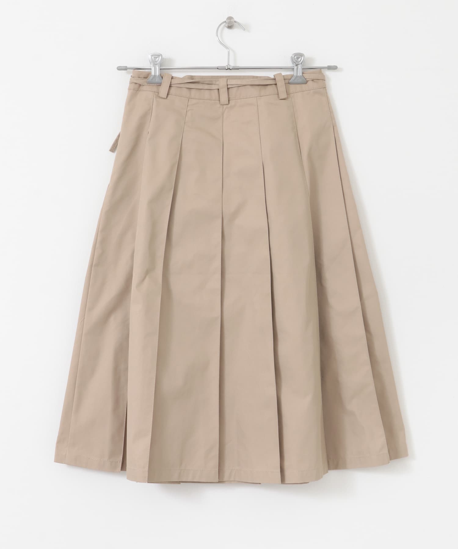 BAUM UND PFERDGARTEN　HEAVY COTTON SKIRT TAN 34