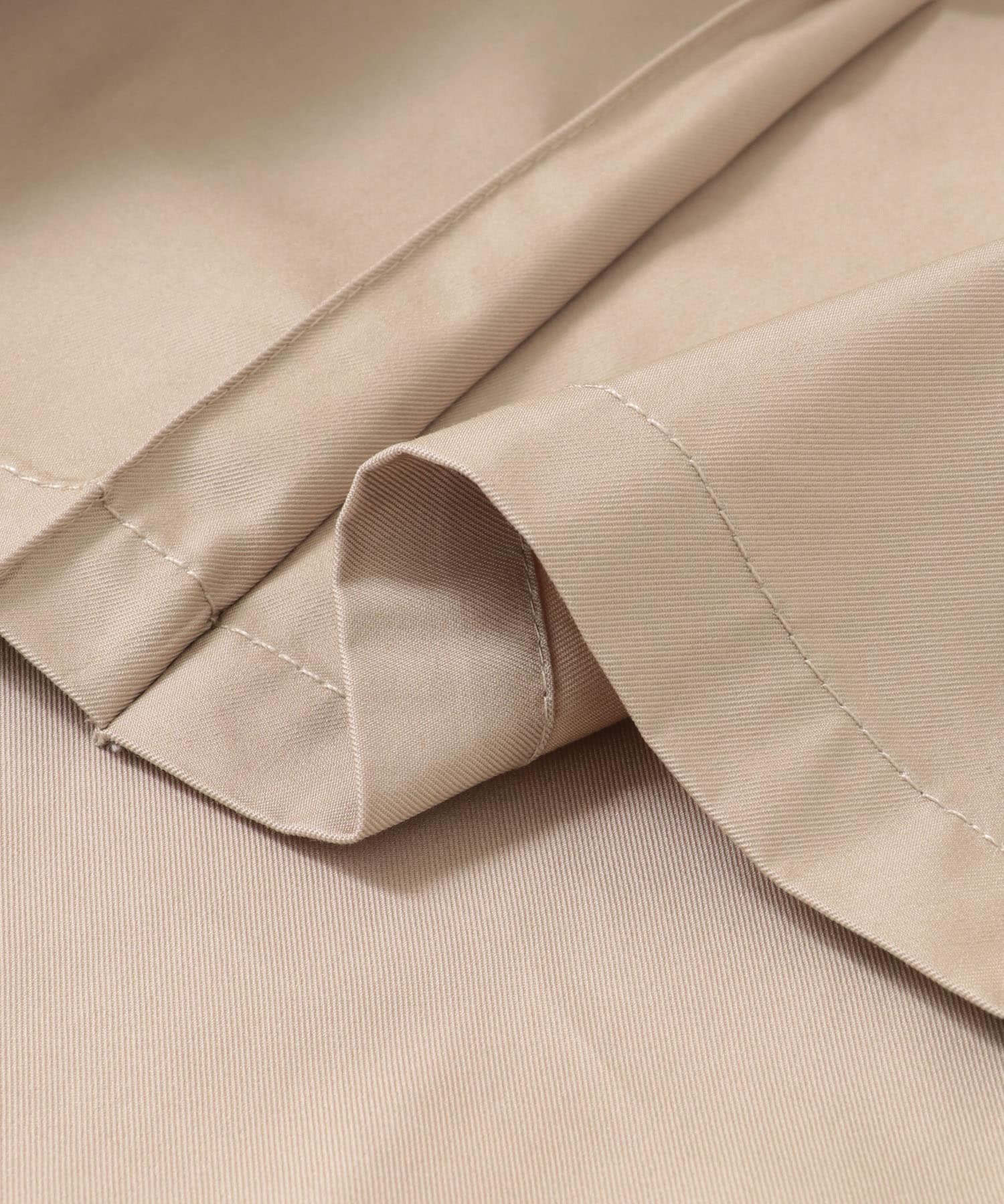 BAUM UND PFERDGARTEN　HEAVY COTTON SKIRT TAN 34