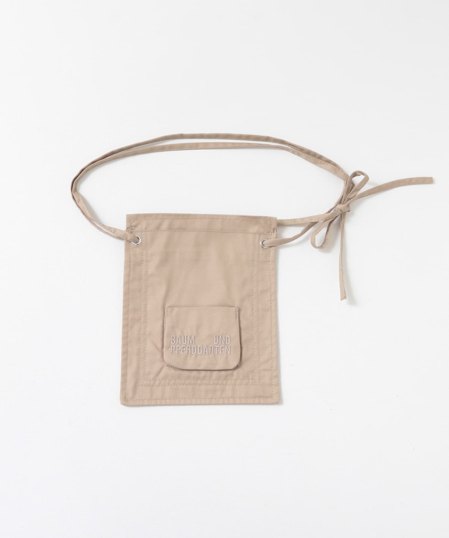 BAUM UND PFERDGARTEN　HEAVY COTTON SKIRT TAN 34