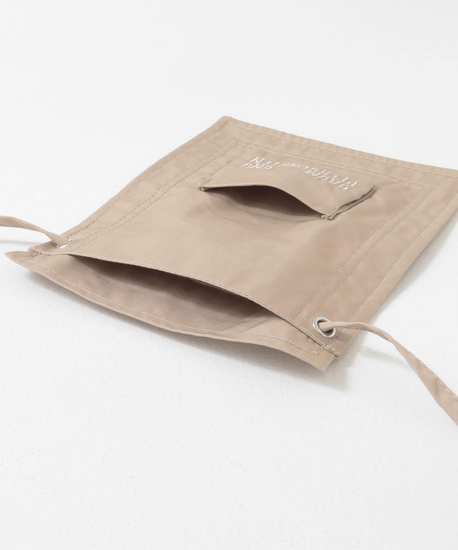 BAUM UND PFERDGARTEN　HEAVY COTTON SKIRT TAN 34