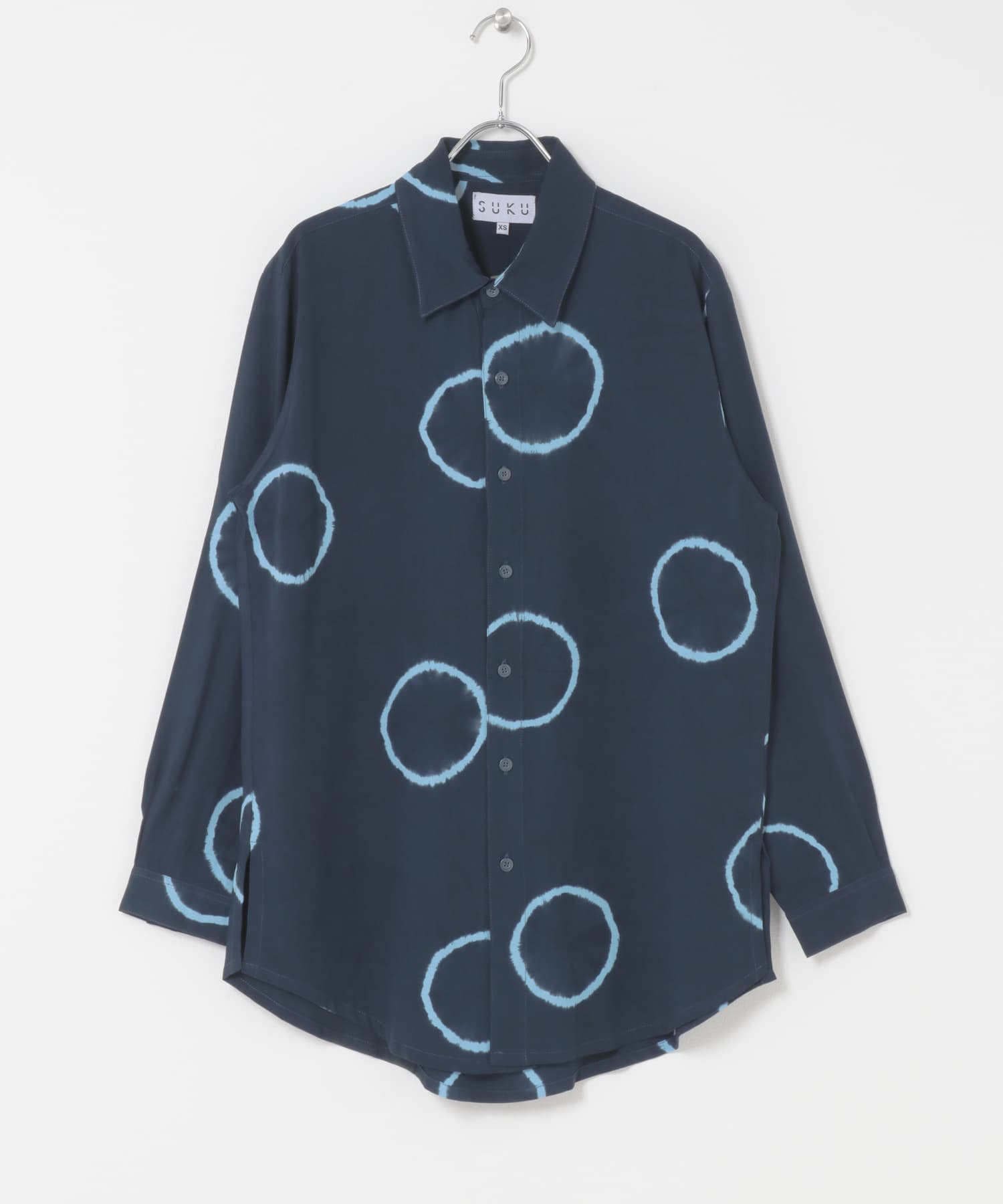 SUKU HOME　WINTER PYJAMA SHIRT OTIS XS