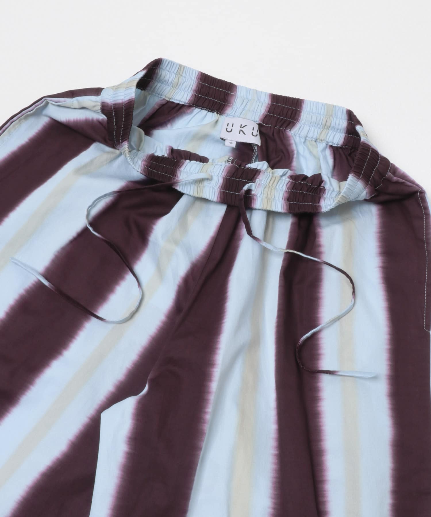 SUKU HOME　COTTON PLACKET PYJAMA PANT ELLIOT S