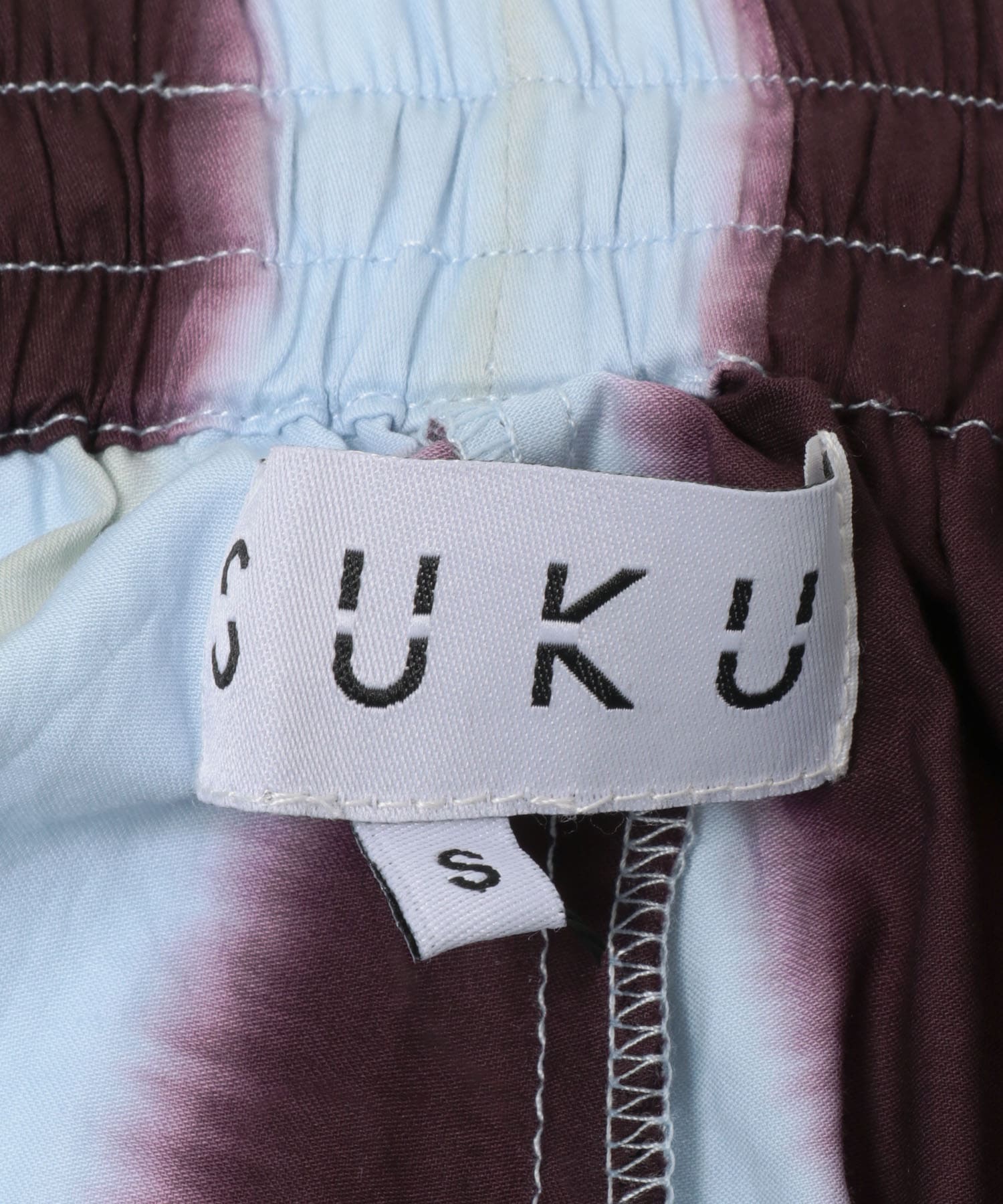 SUKU HOME　COTTON PLACKET PYJAMA PANT ELLIOT S