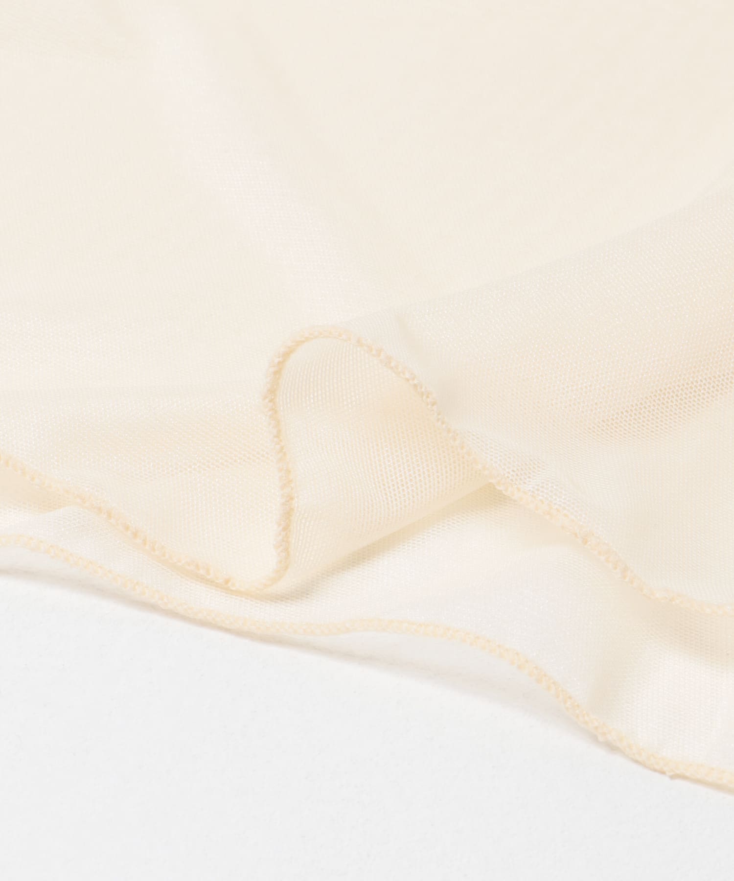 NICENICE MOMENT　MESH LS SHELL BEIGE 1