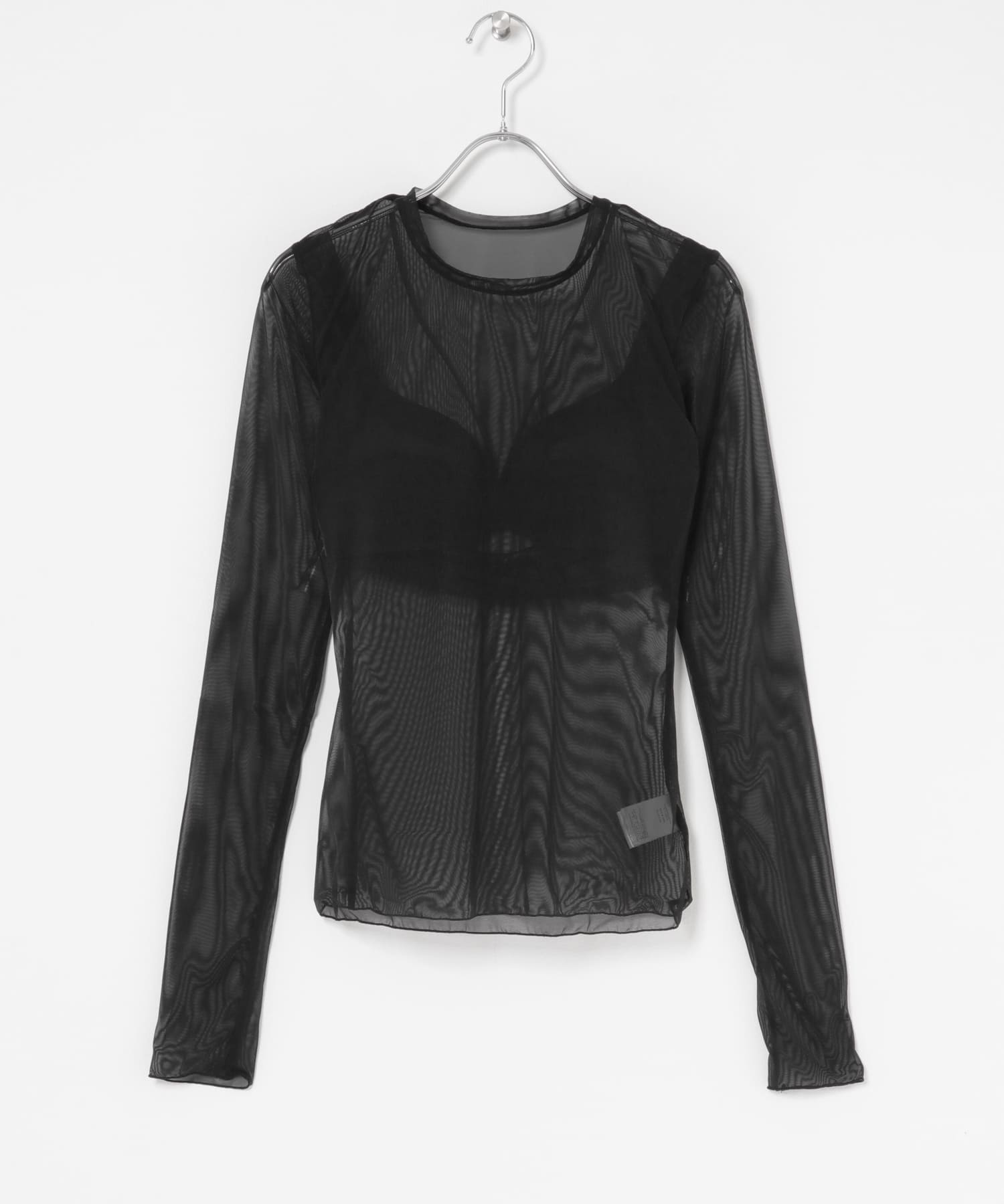 NICENICE MOMENT　MESH LS SHELL