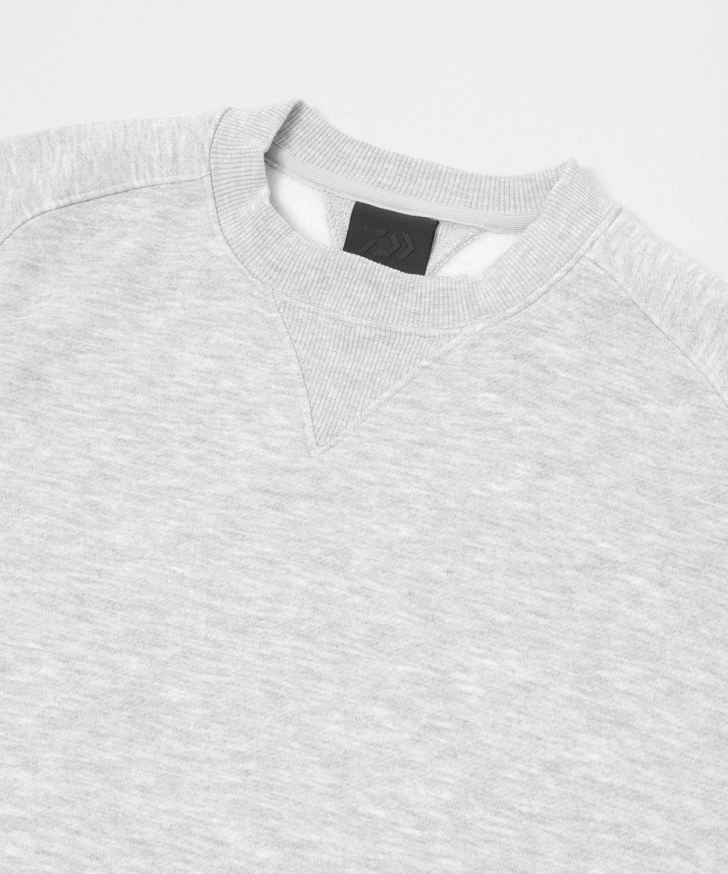 DAIWA PIER39　W's TECH SWEAT CREW FREEDOM SLEEVE H GRAY FREE