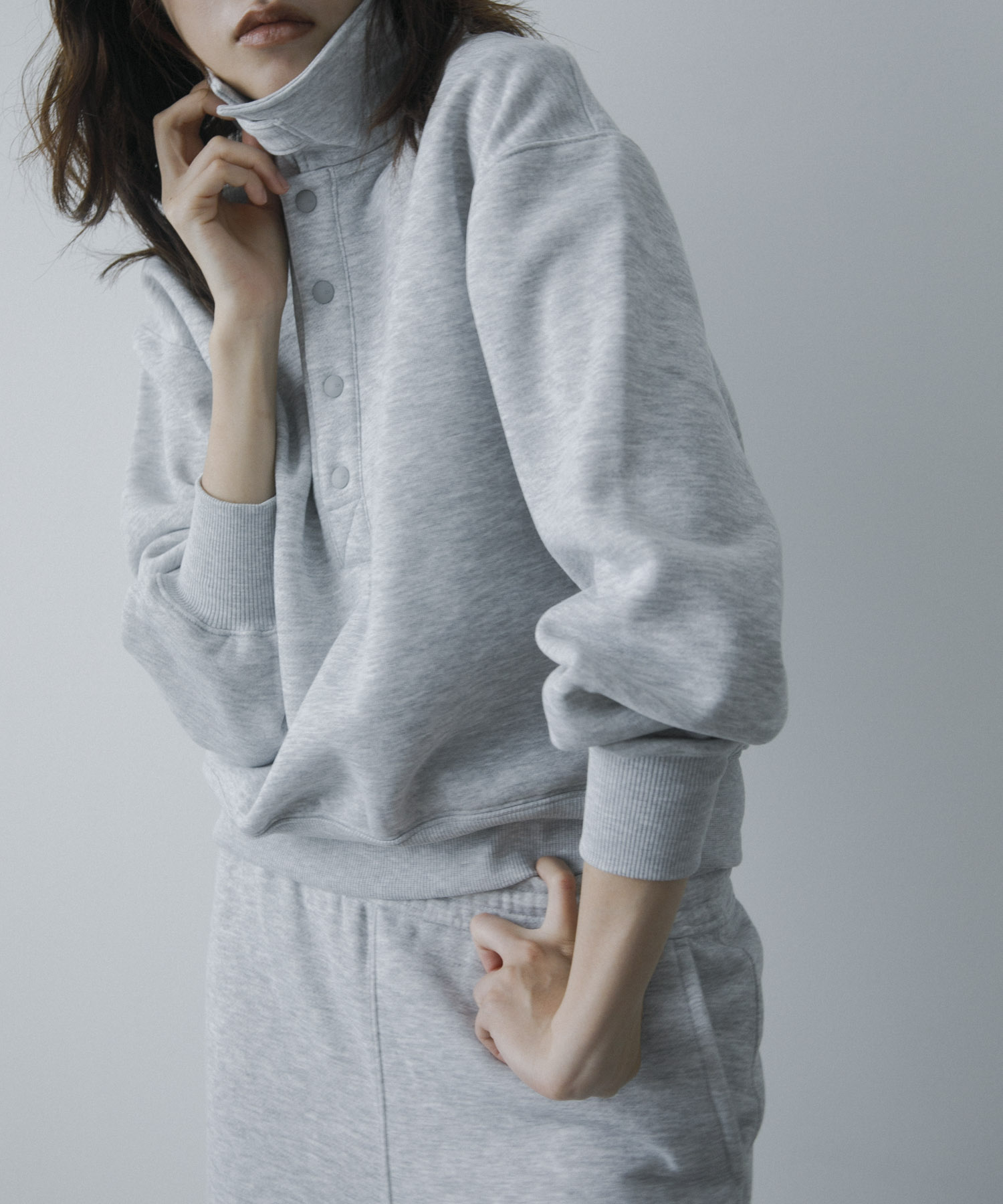 model：170cm   着用サイズ：Free