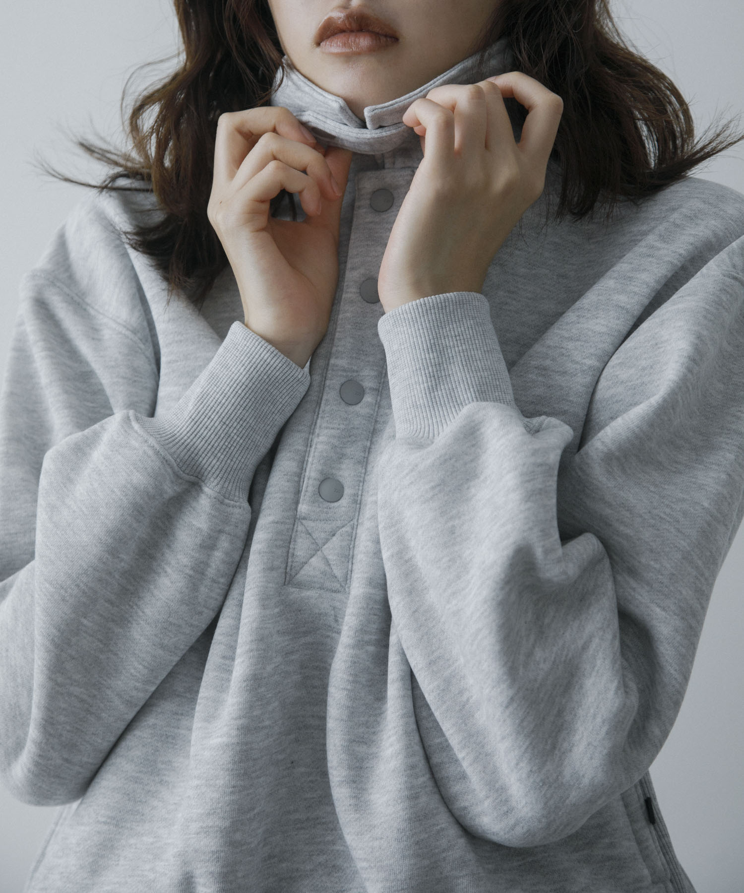 model：170cm   着用サイズ：Free
