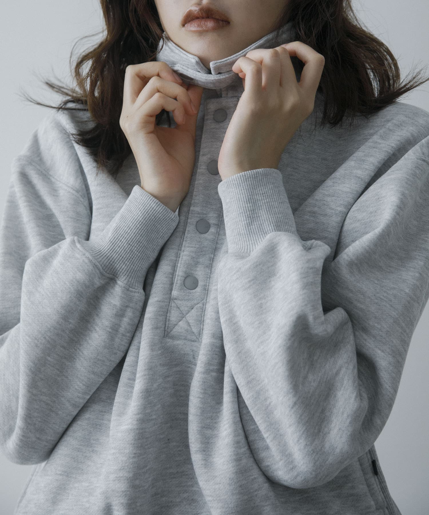 model：170cm   着用サイズ：Free