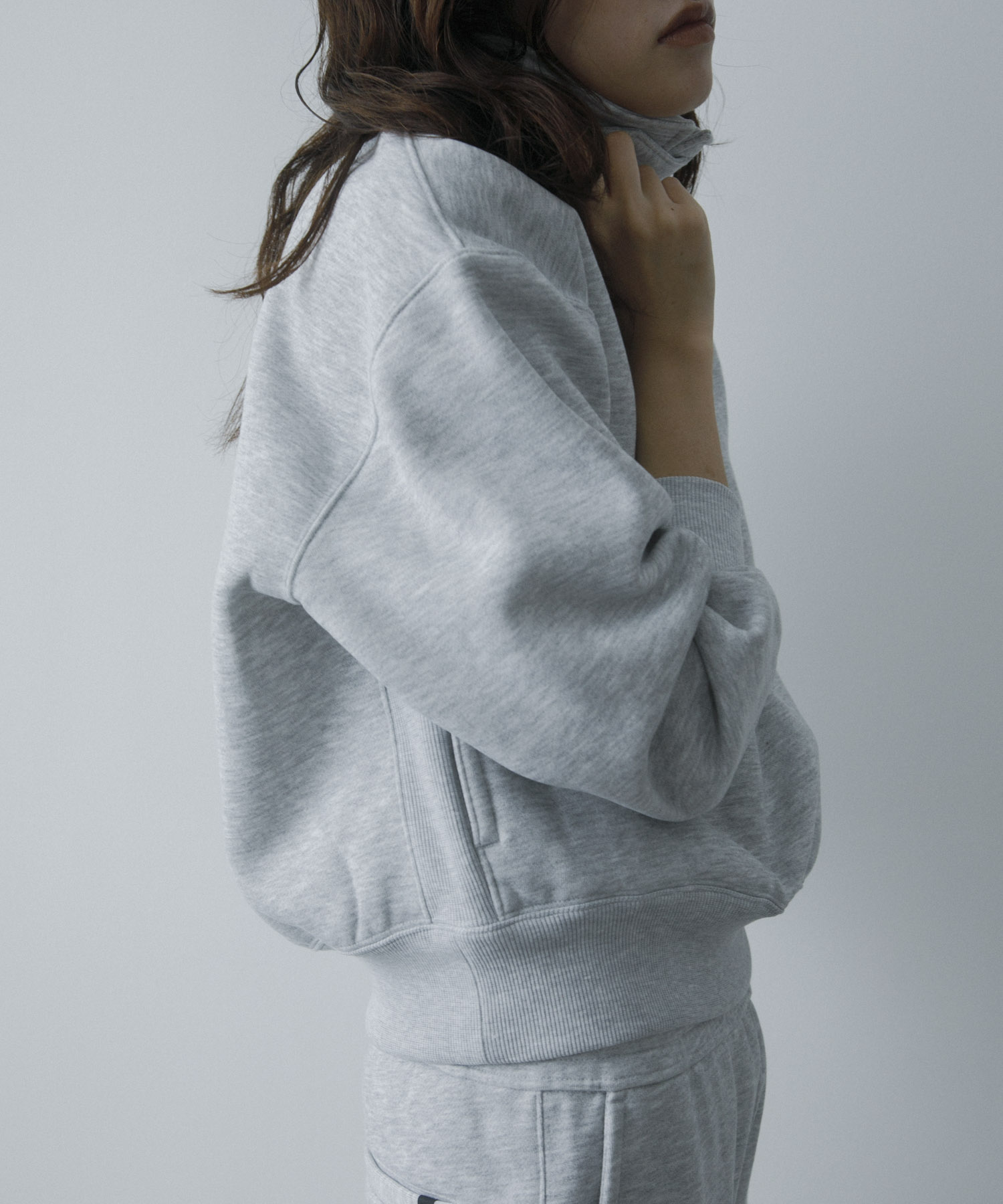 model：170cm   着用サイズ：Free