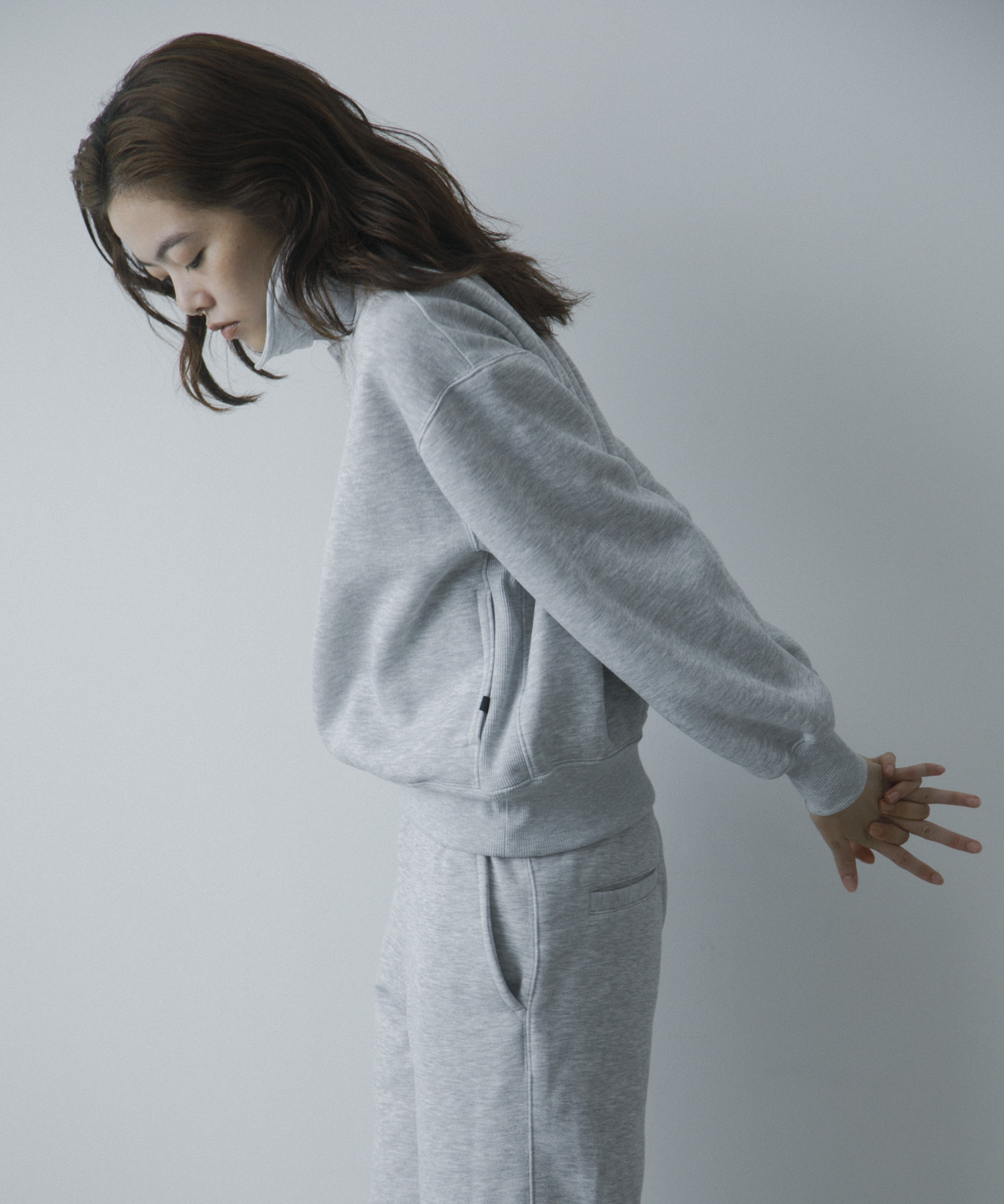 model：170cm   着用サイズ：Free