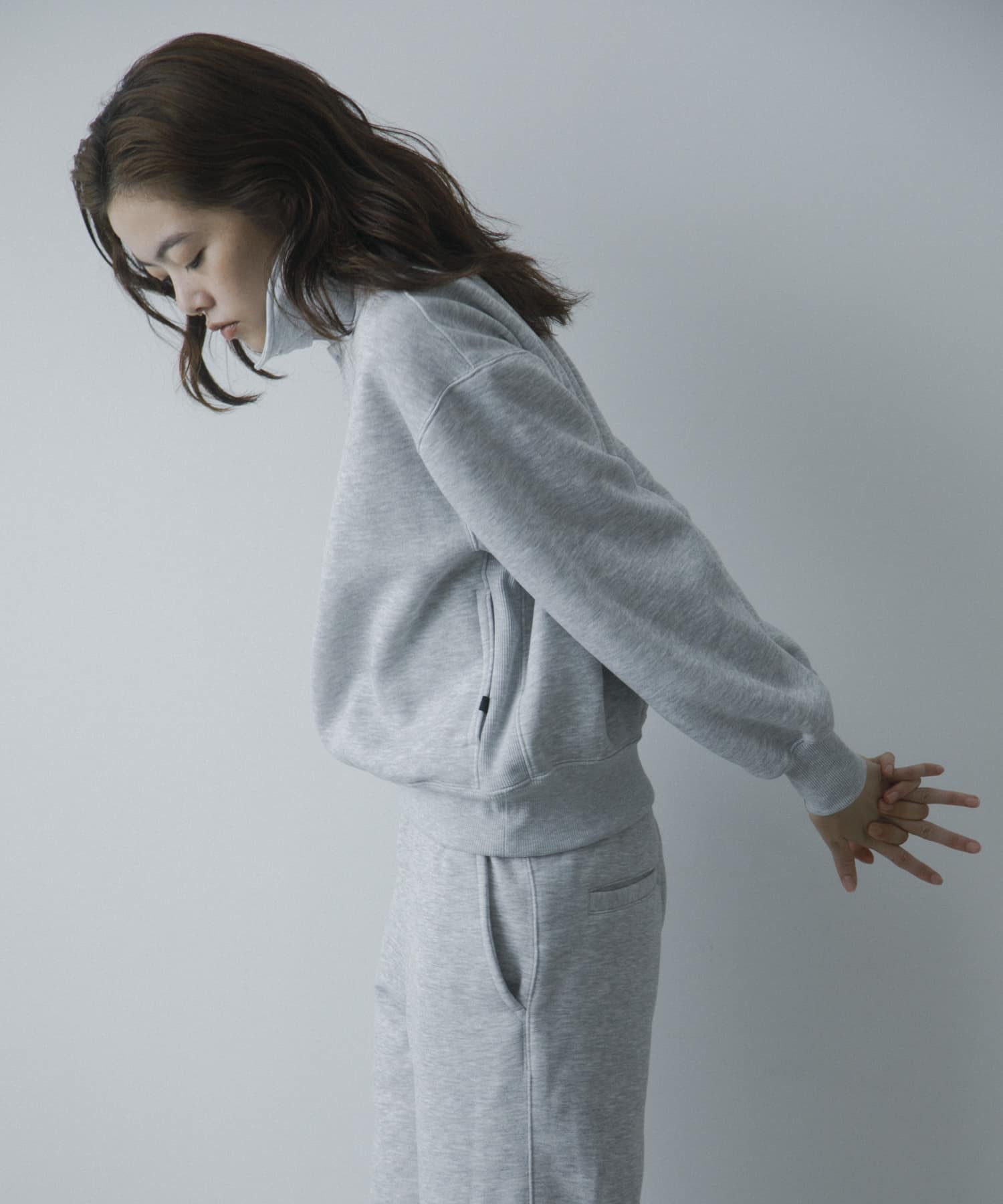 model：170cm   着用サイズ：Free