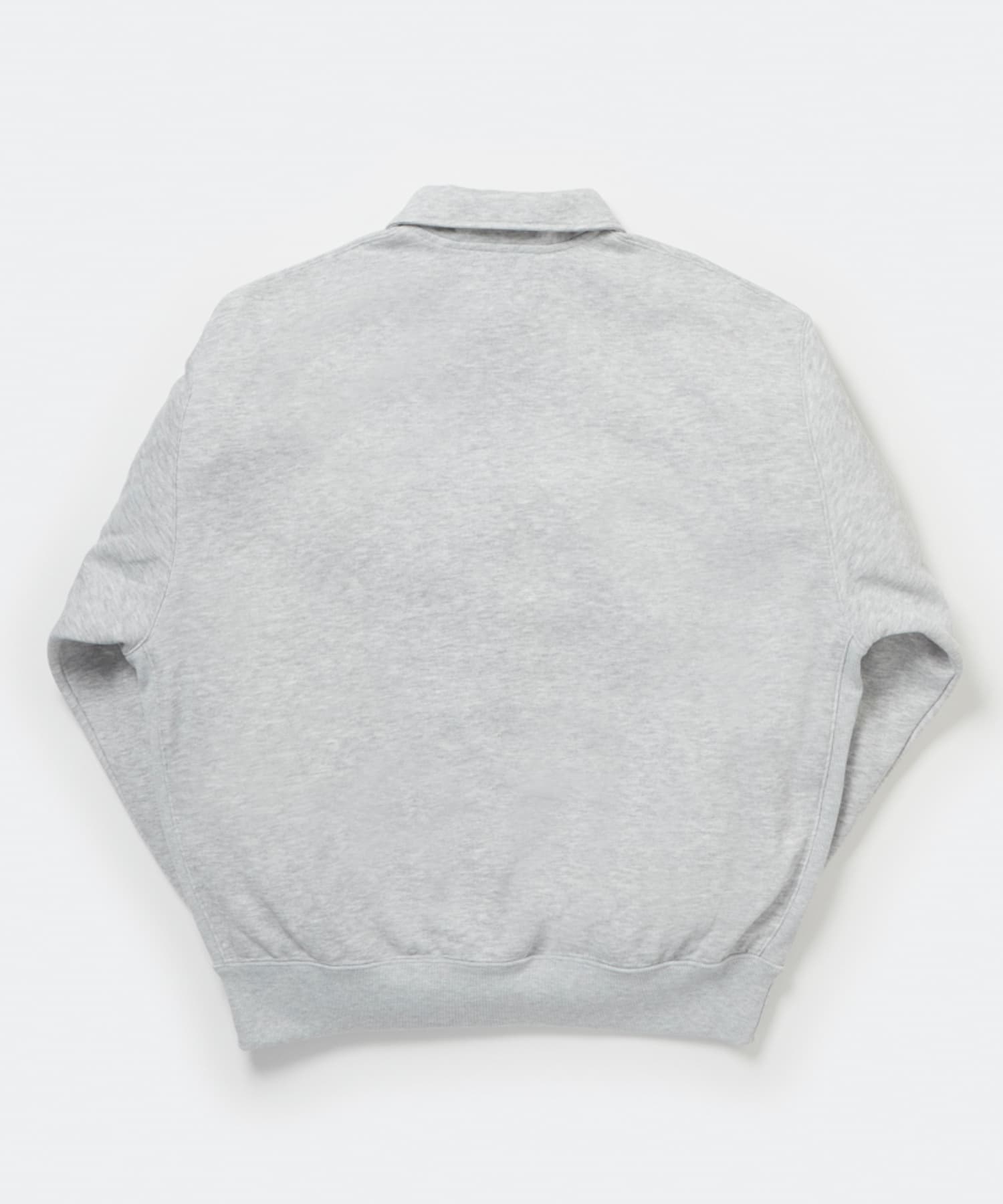 DAIWA PIER39　W's TECH SWEAT SNAP PULLOVER H GRAY FREE