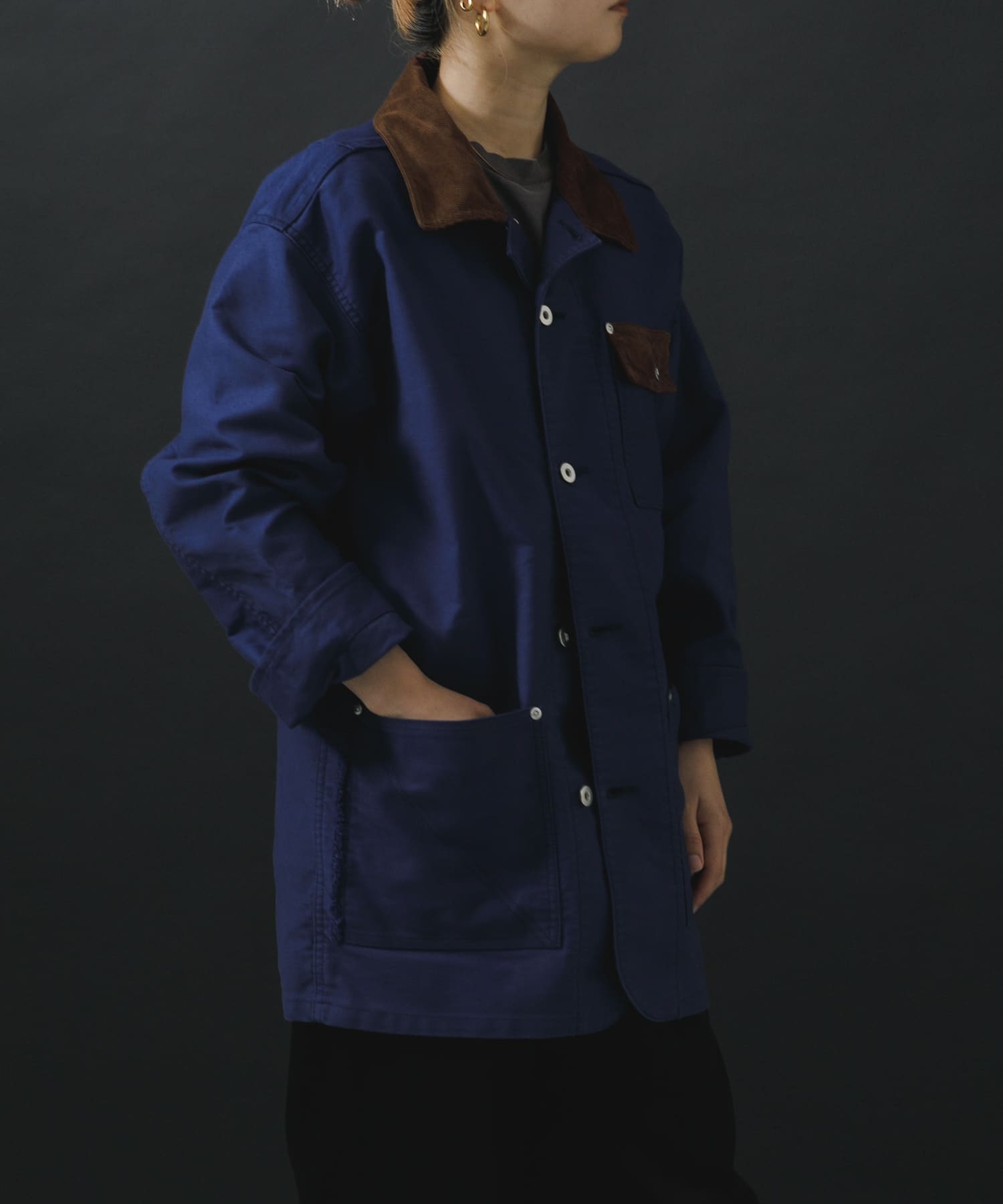 NOMARHYTHM TEXTILE　French Work Coverall Jk