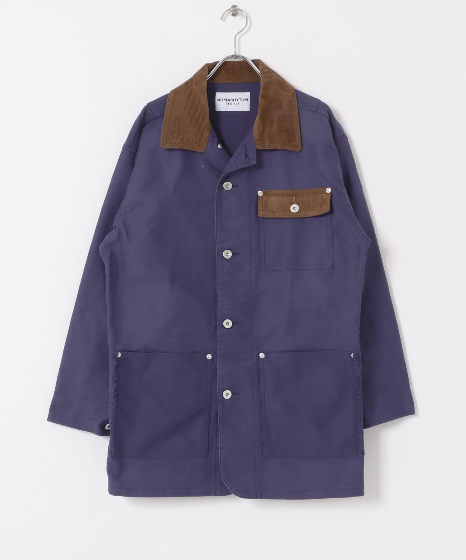 NOMARHYTHM TEXTILE　French Work Coverall Jk