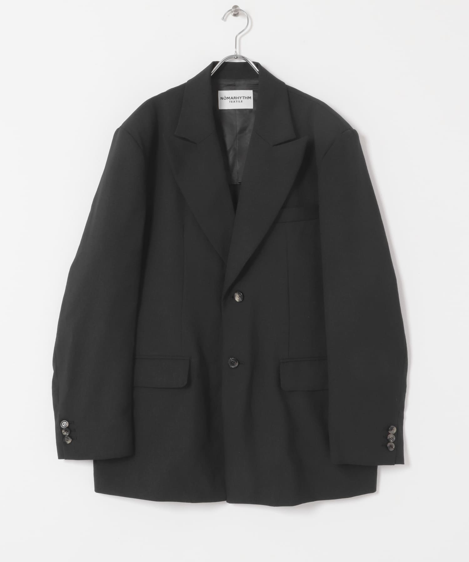 NOMARHYTHM TEXTILE　Wide Lapel Tailored Jk