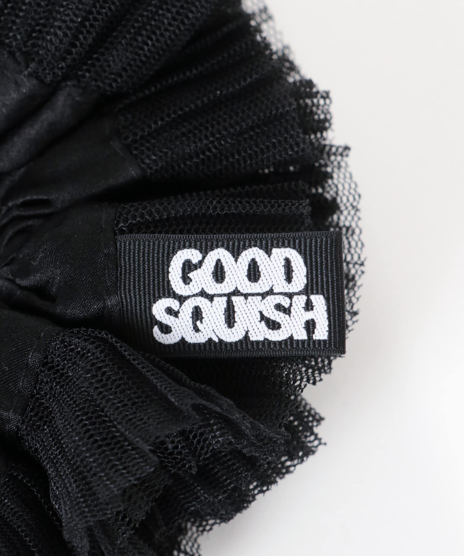 Good Squish　Cowboy Silk Tutu Black BLACK FREE