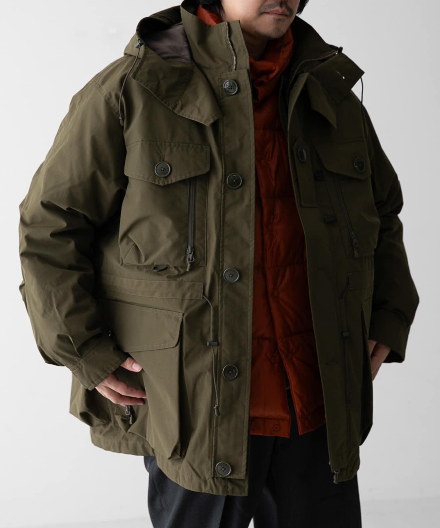DAIWA PIER39　TECH MIL CANADIAN DOWN PARKA