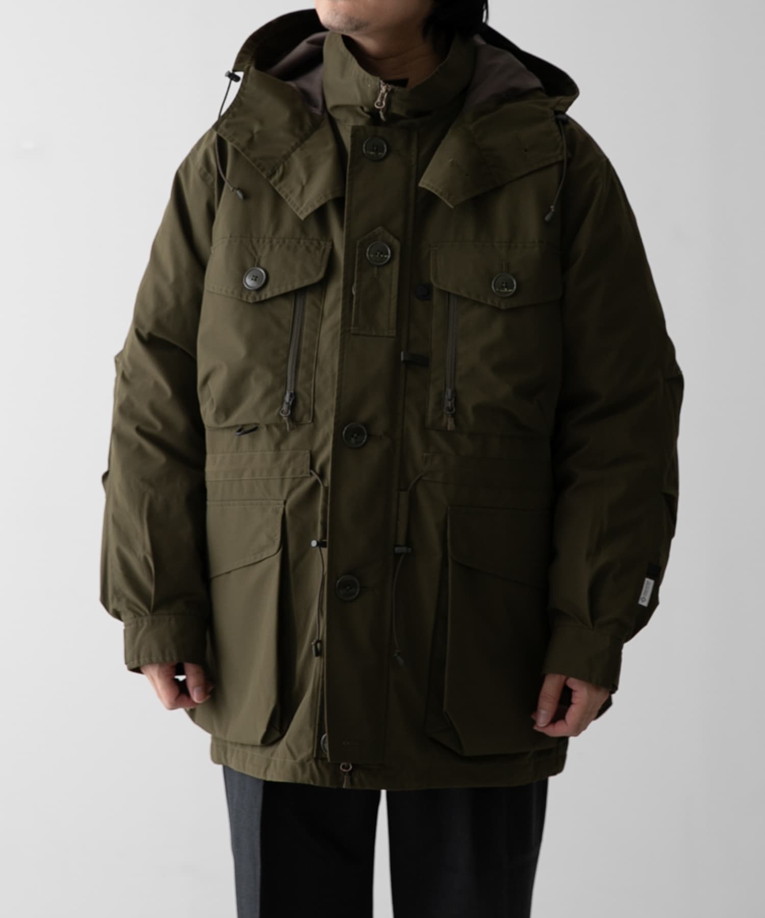 model身長：174cm 着用サイズ：L