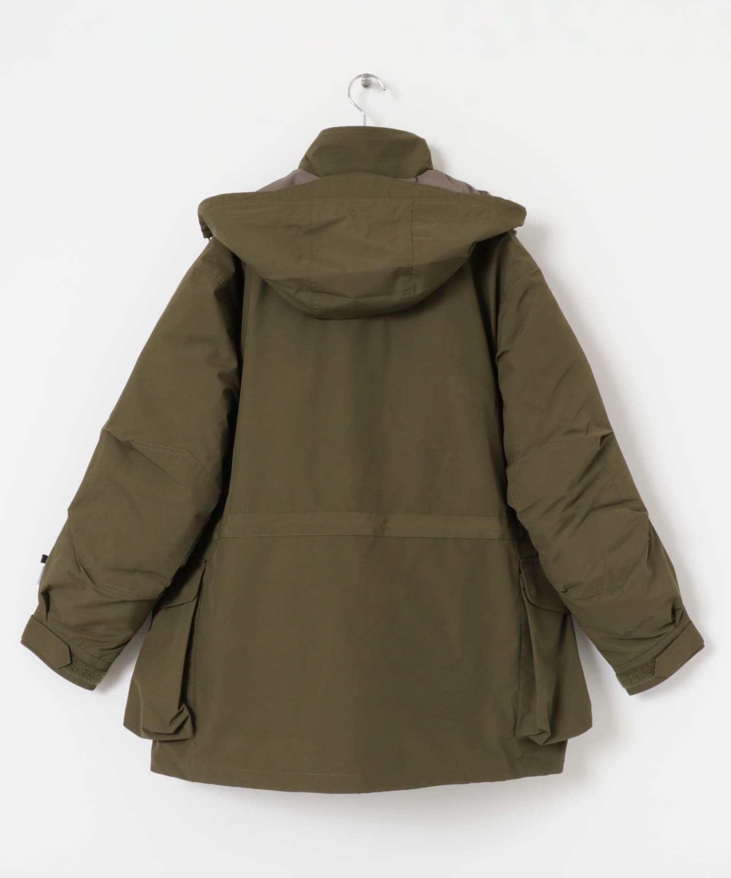 DAIWA PIER39　TECH MIL CANADIAN DOWN PARKA MILITARY O L
