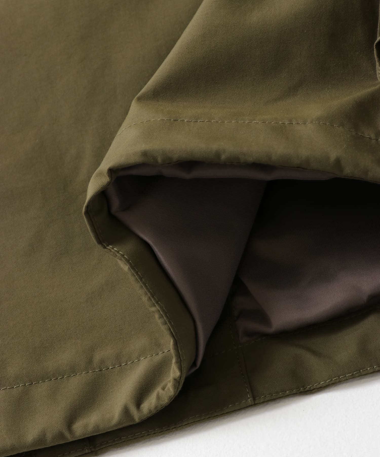 DAIWA PIER39　TECH MIL CANADIAN DOWN PARKA MILITARY O L