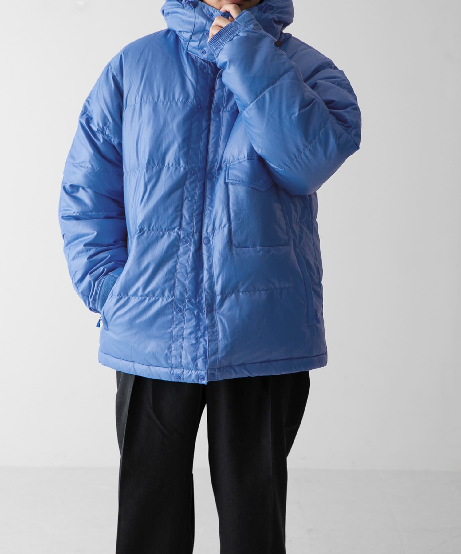 DAIWA PIER39 TECH CLIMBERS DOWN JACKET(M BLUE): アウター｜URBAN