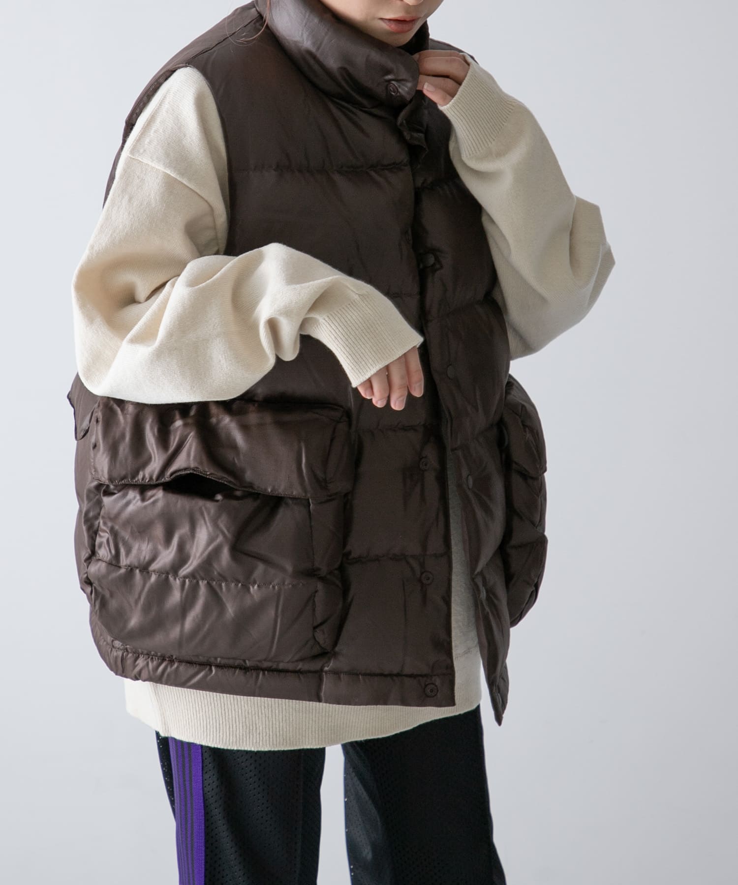 model身長：152cm 着用サイズ： FREE