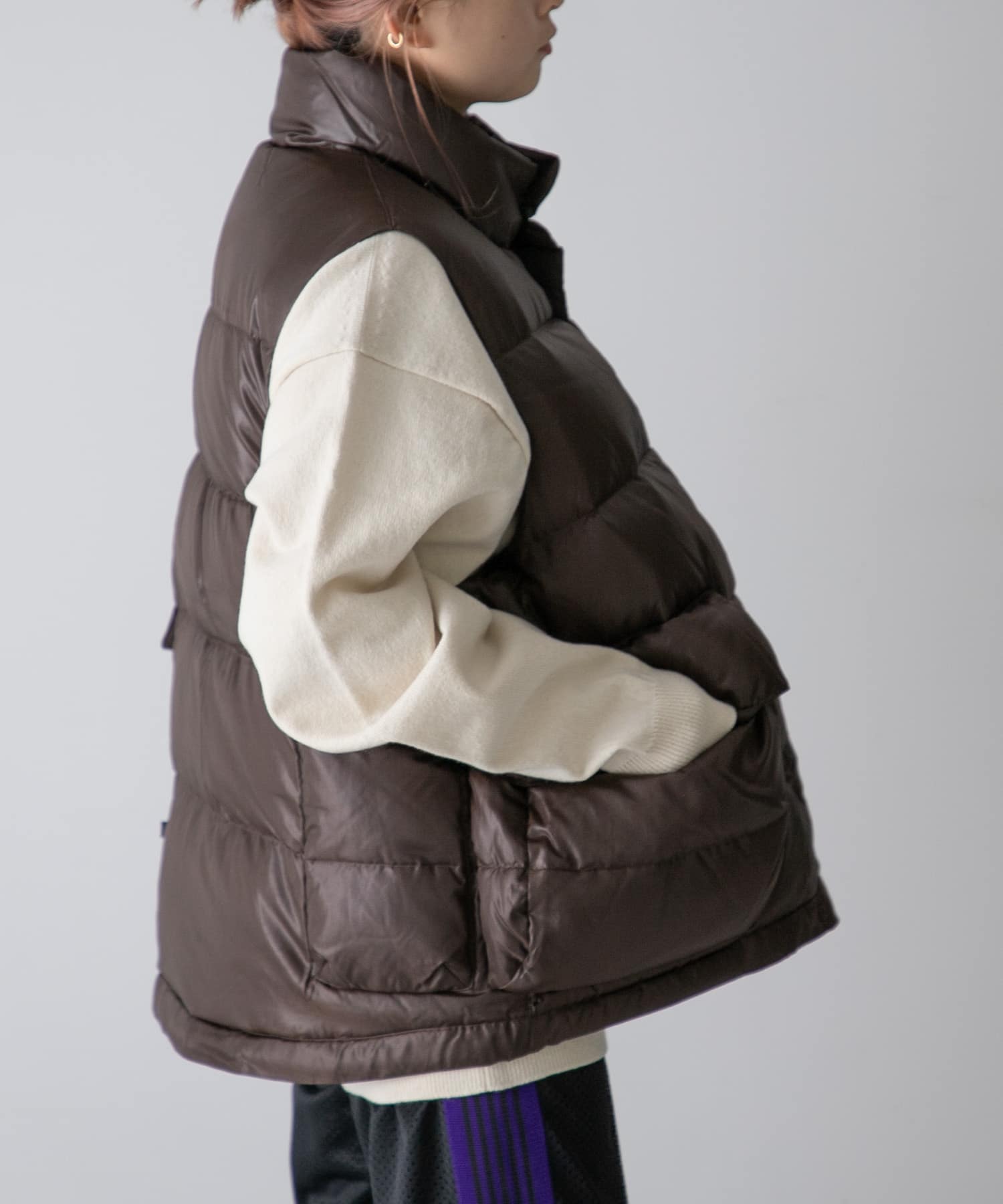 model身長：152cm 着用サイズ： FREE