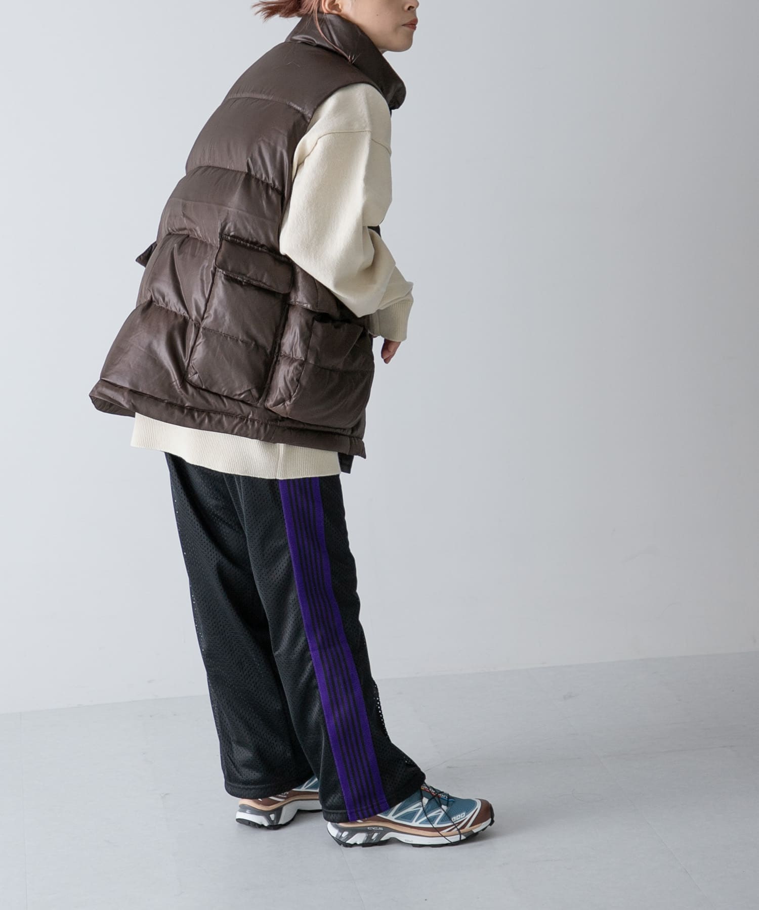 model身長：152cm 着用サイズ： FREE