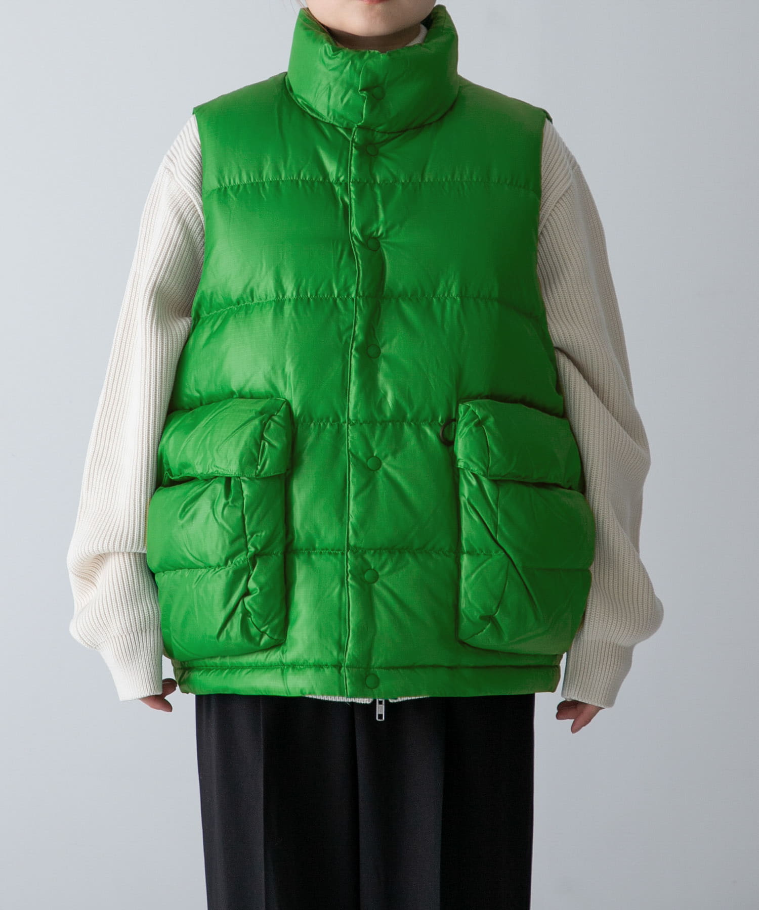 model身長：152cm 着用サイズ： FREE