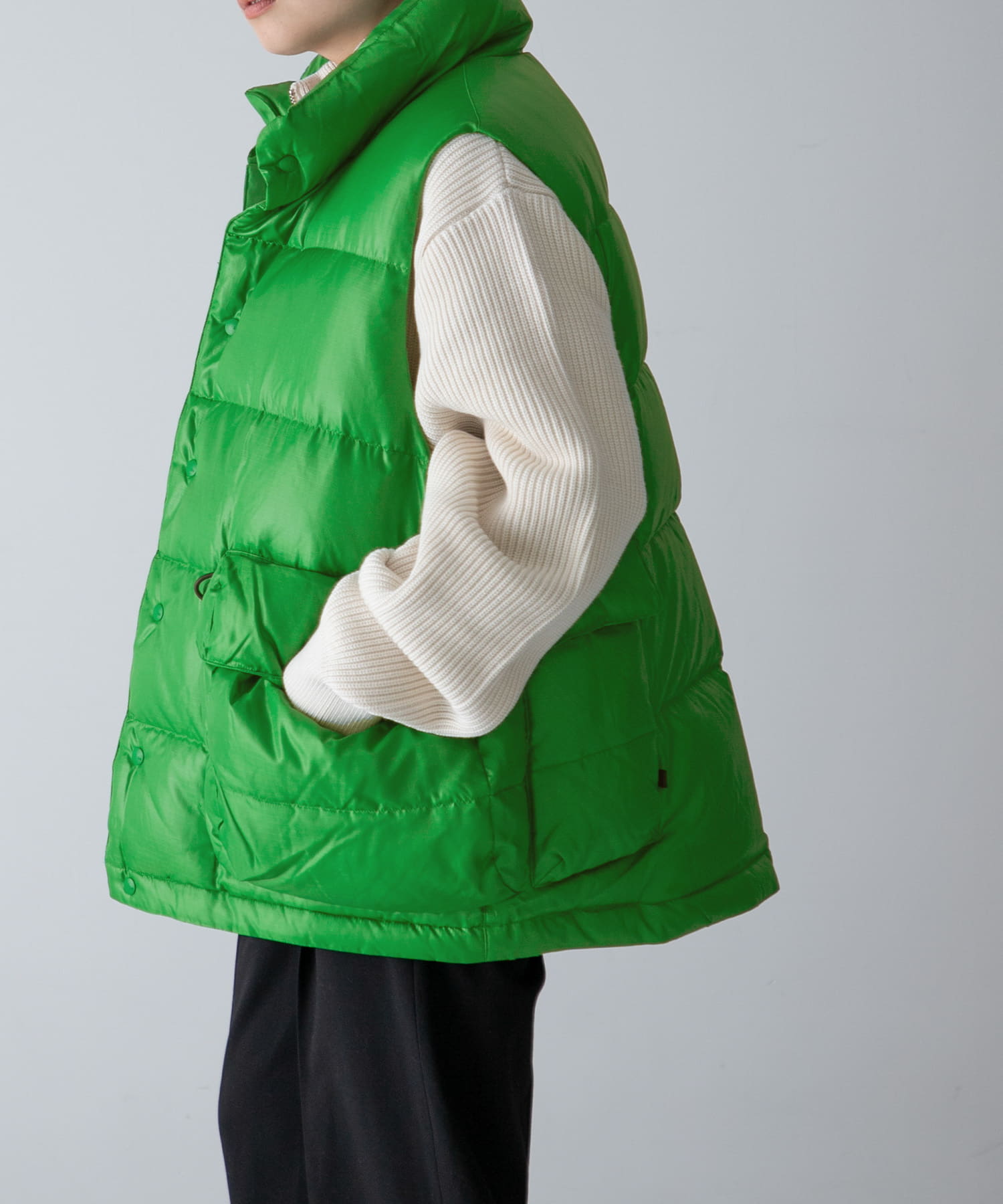 model身長：152cm 着用サイズ： FREE