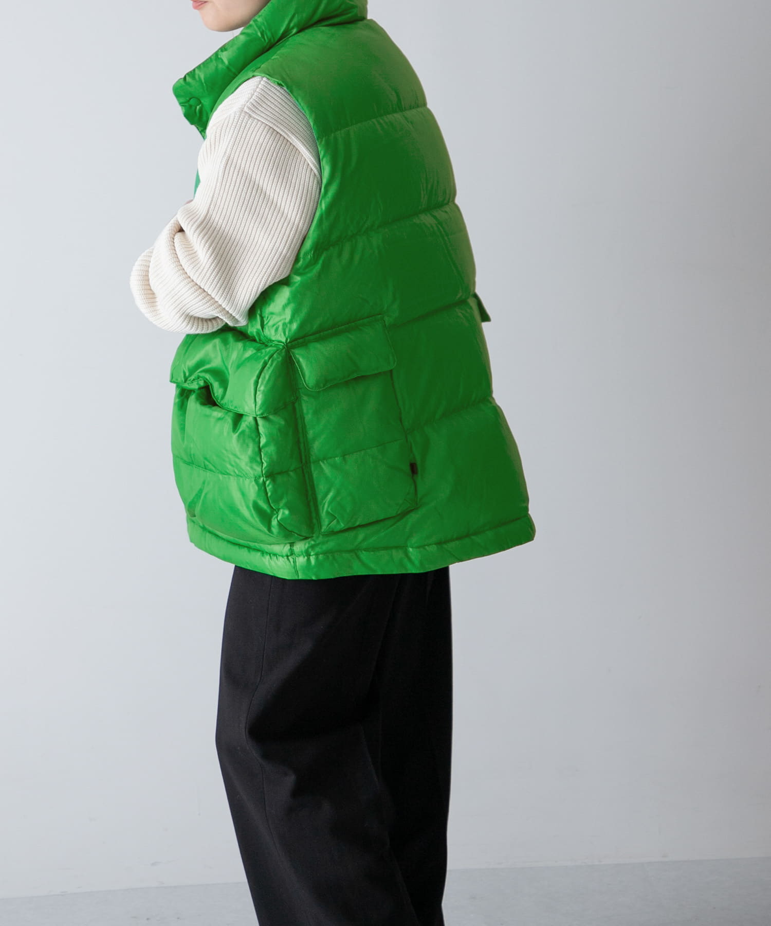 model身長：152cm 着用サイズ： FREE