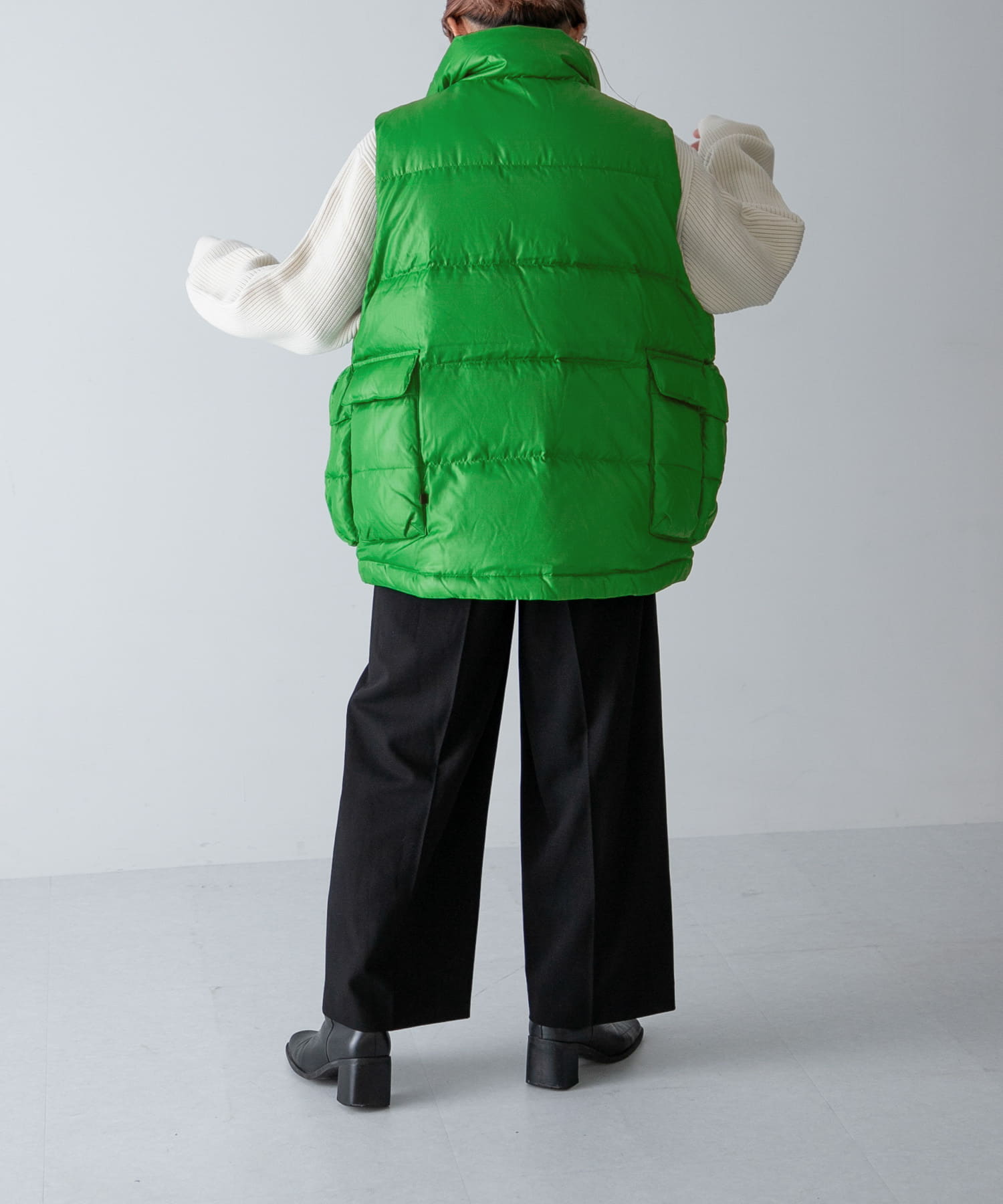 model身長：152cm 着用サイズ： FREE