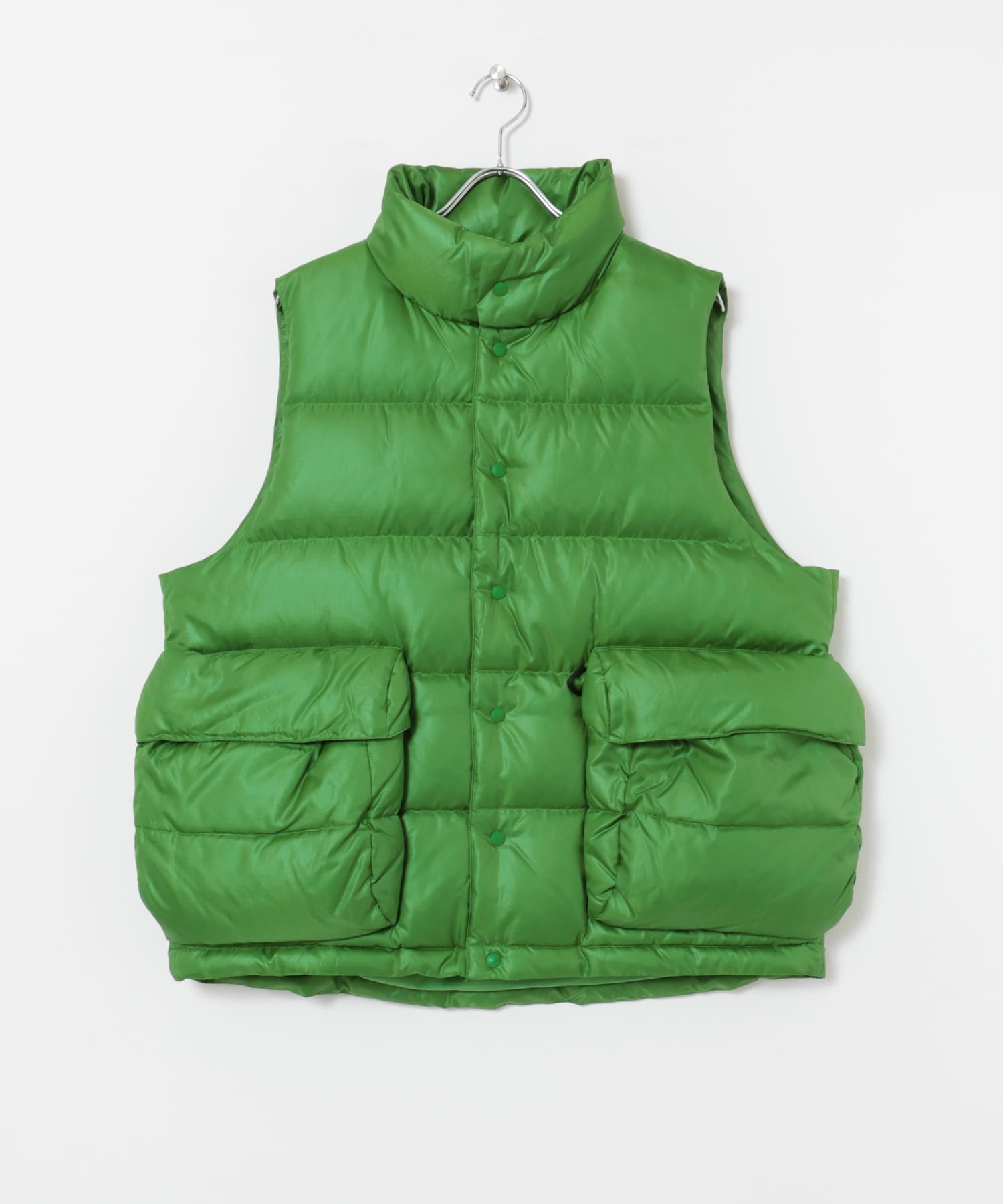 DAIWA PIER39　Ws TECH BACKPACKER DOWN VEST APPLE G FREE