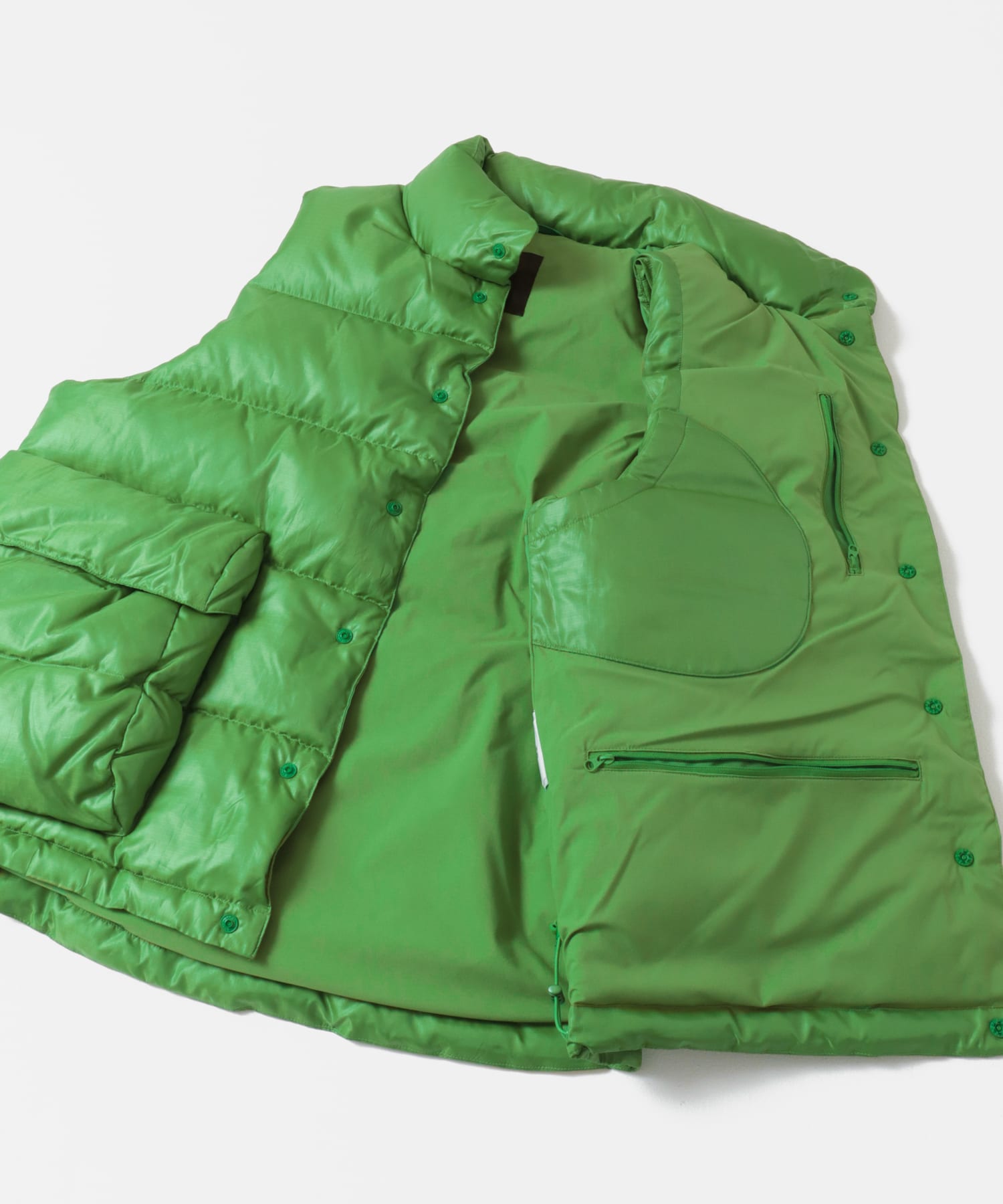DAIWA PIER39　Ws TECH BACKPACKER DOWN VEST APPLE G FREE